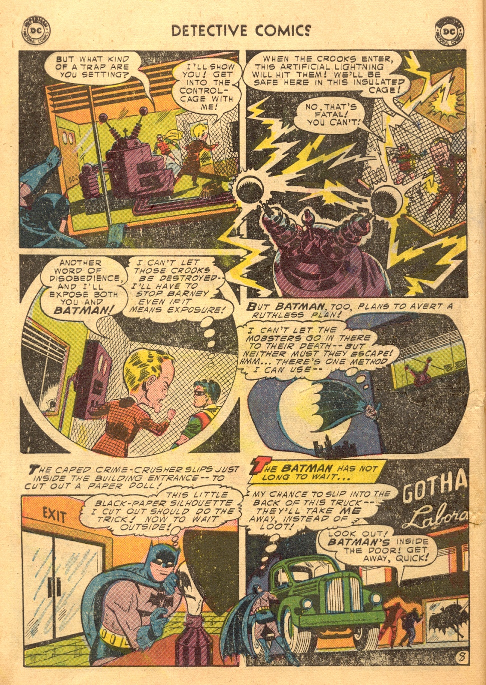 Detective Comics (1937) Issue #217 - Page 10