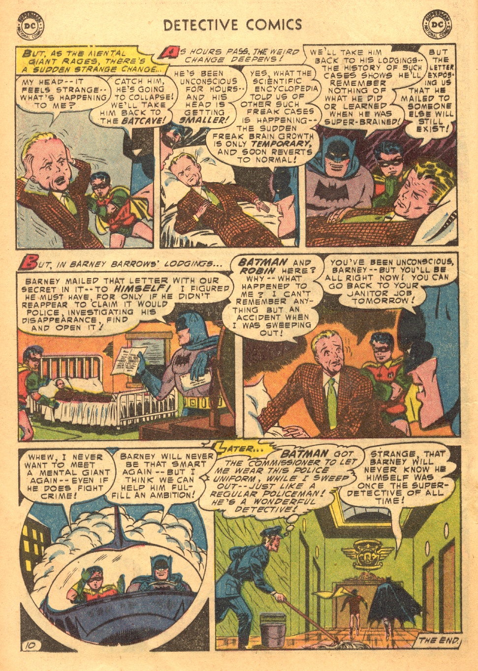 Detective Comics (1937) Issue #217 - Page 12