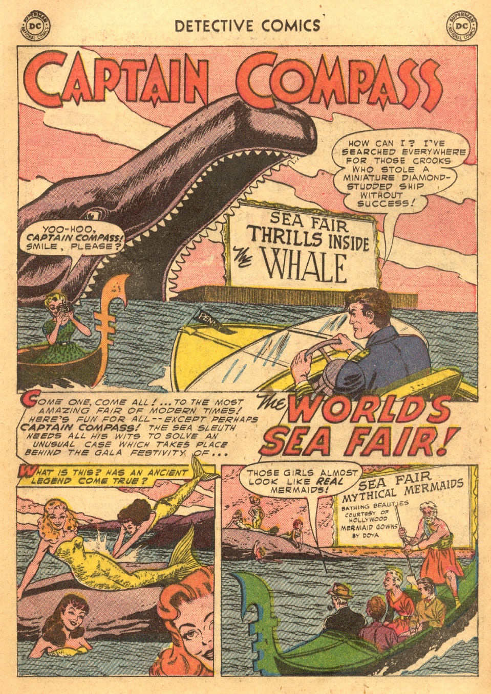 Detective Comics (1937) Issue #217 - Page 17