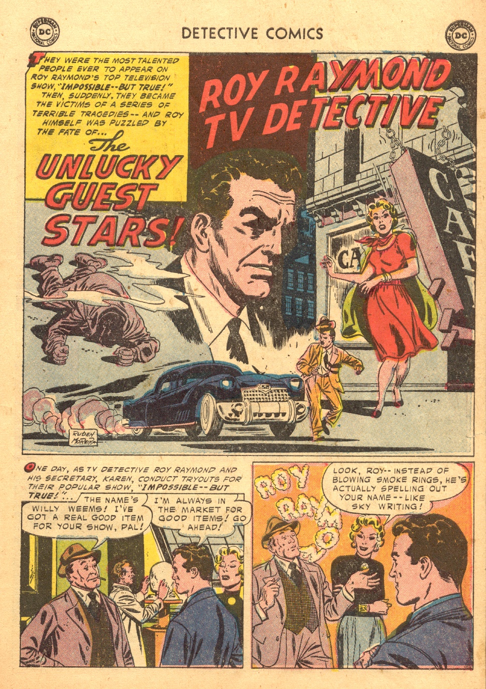 Detective Comics (1937) Issue #217 - Page 27