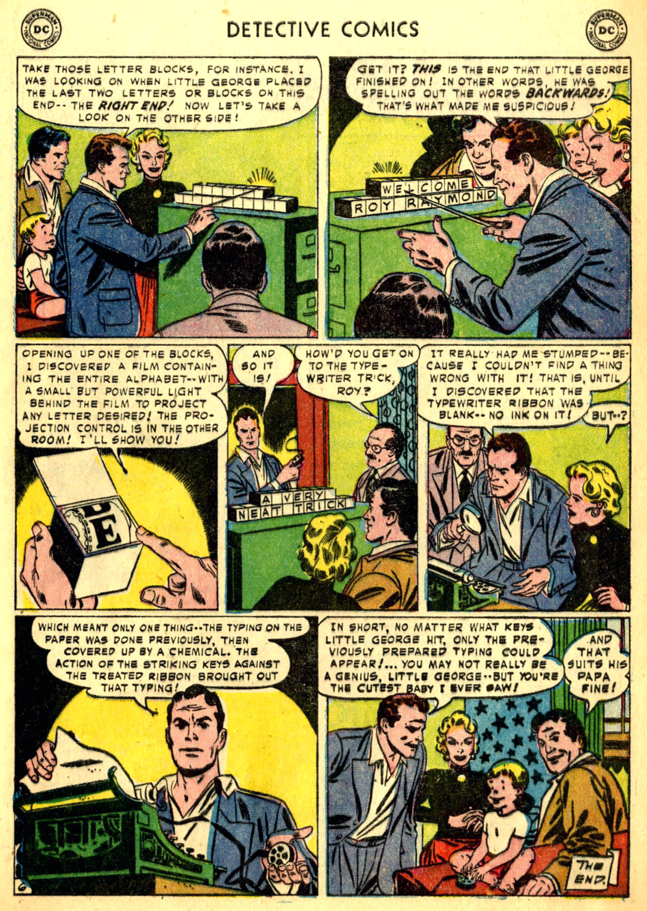 Detective Comics (1937) Issue #218 - Page 33