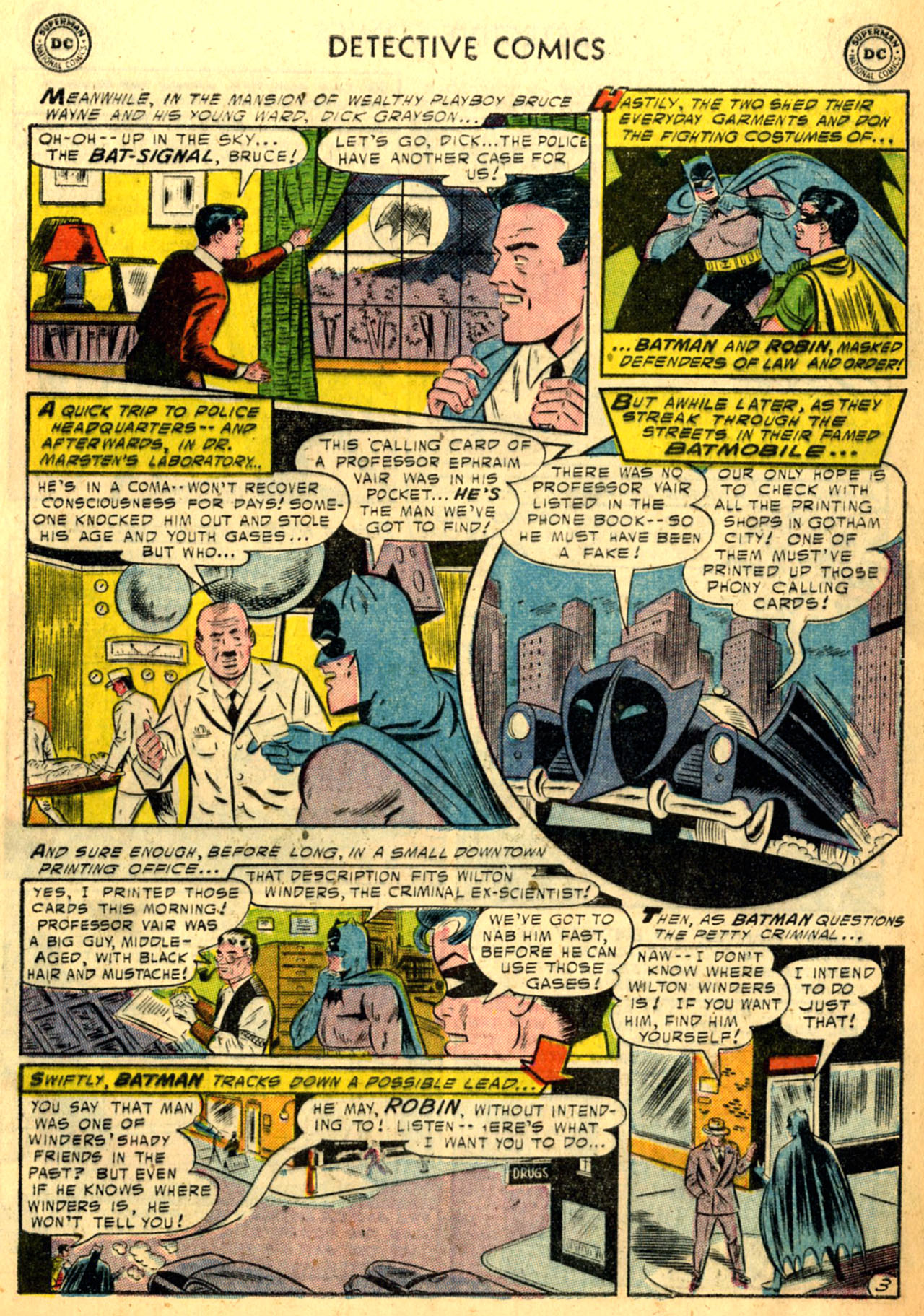 Detective Comics (1937) Issue #218 - Page 5
