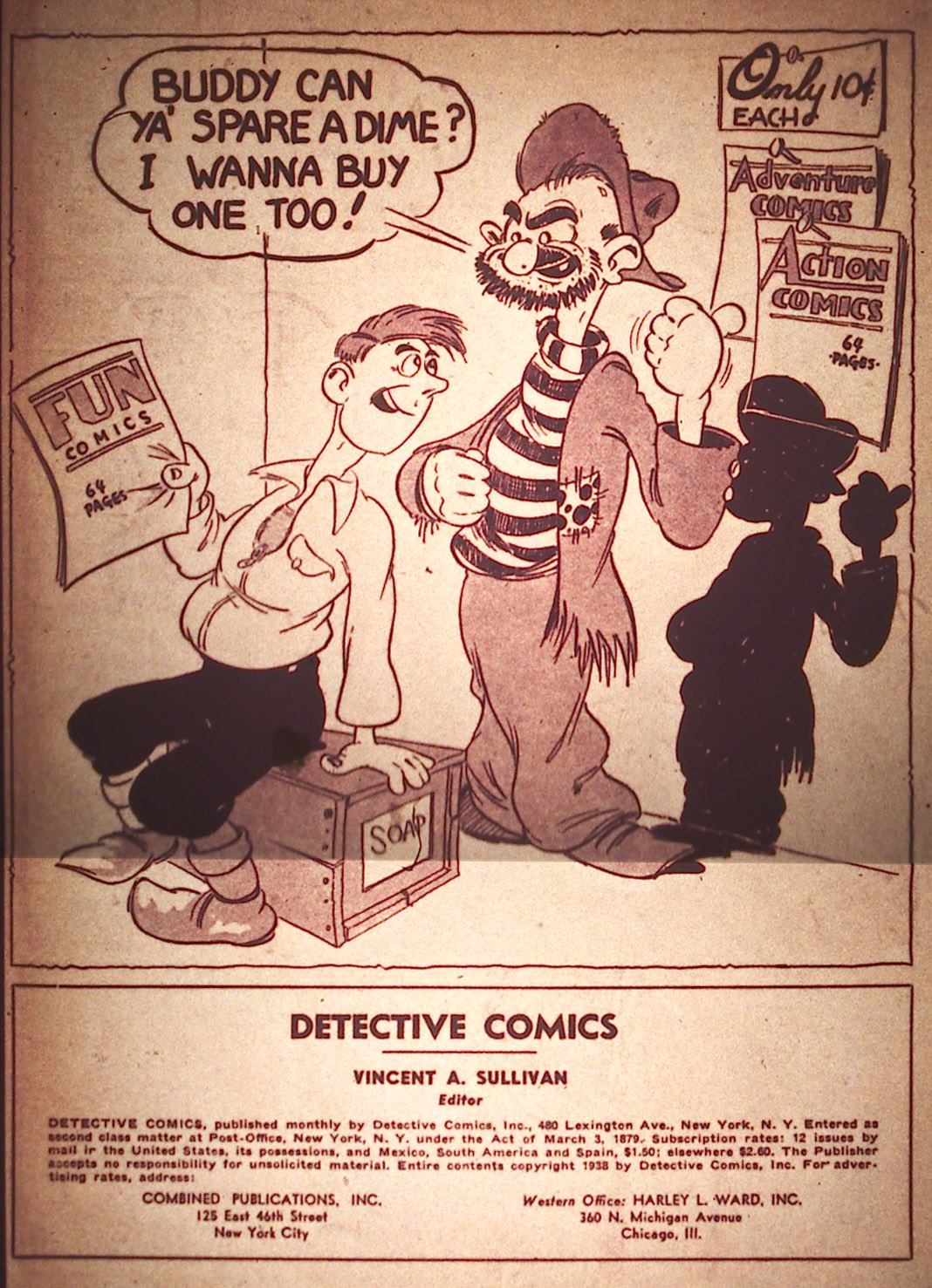 Detective Comics (1937) Issue #22 - Page 2