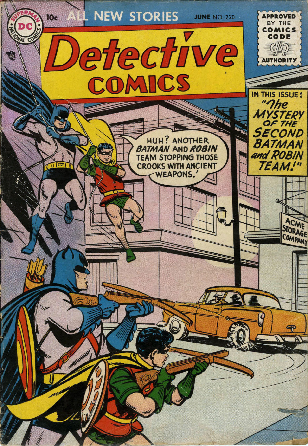 Detective Comics (1937) Issue #220 - Page 1