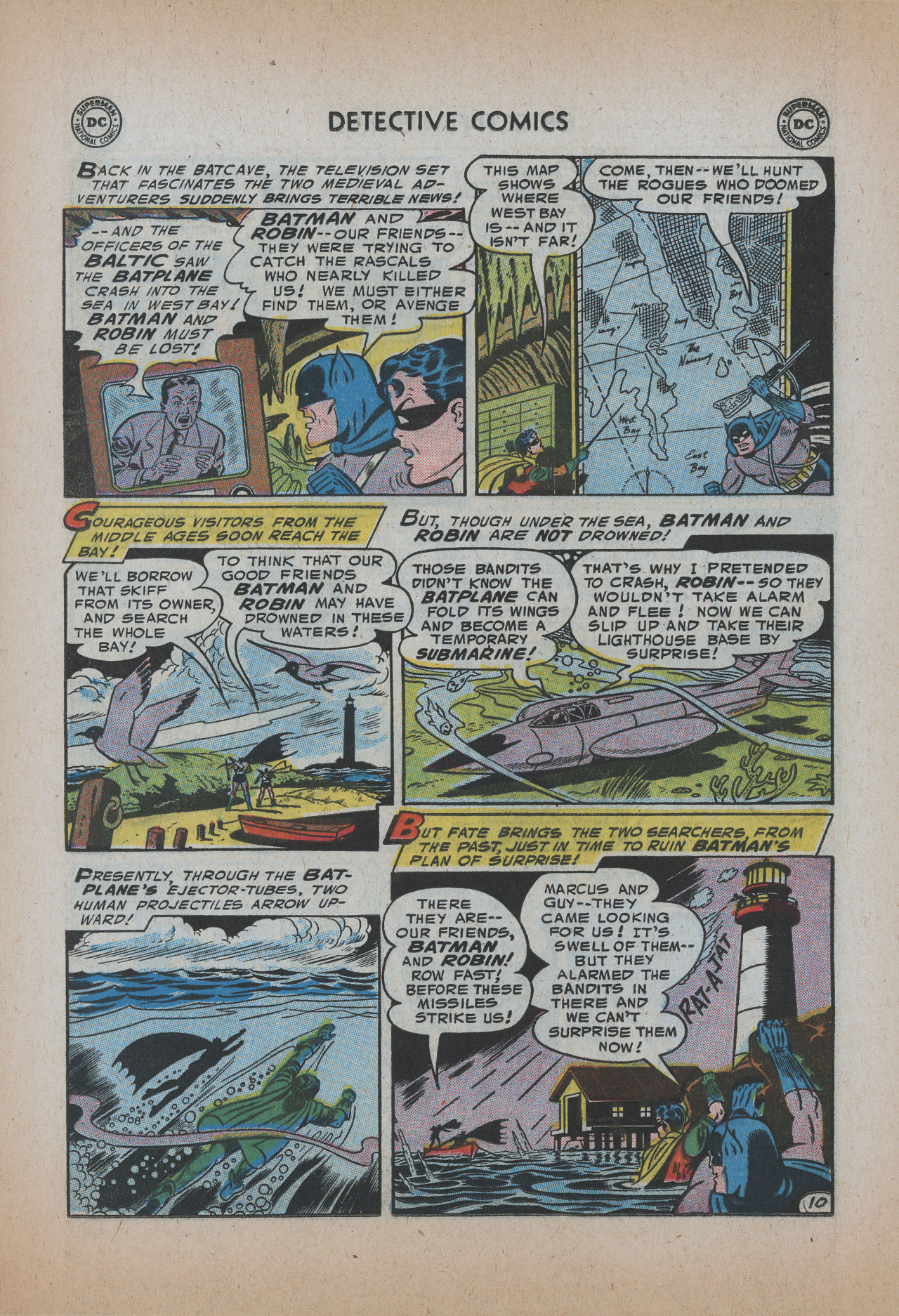 Detective Comics (1937) Issue #220 - Page 12