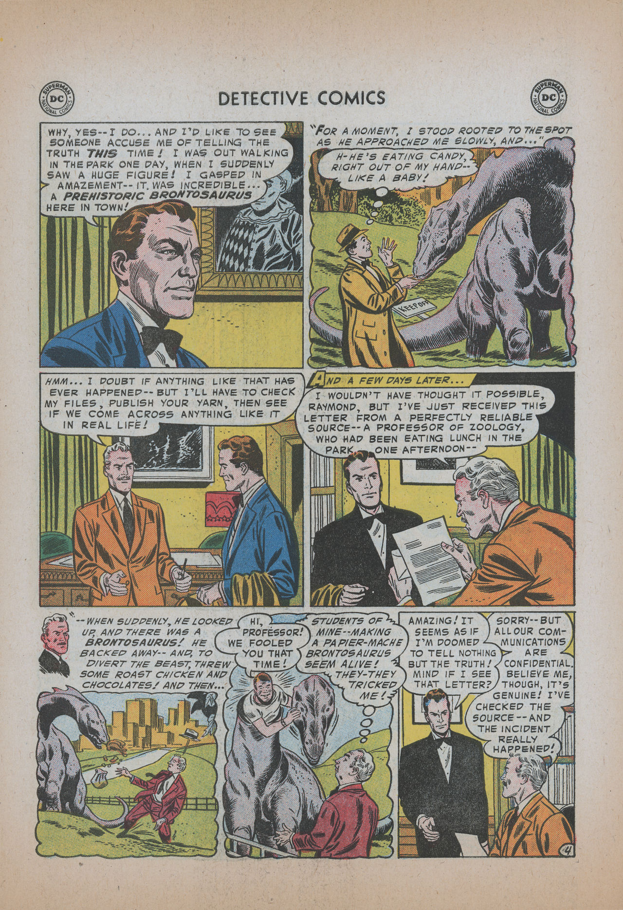 Detective Comics (1937) Issue #220 - Page 31