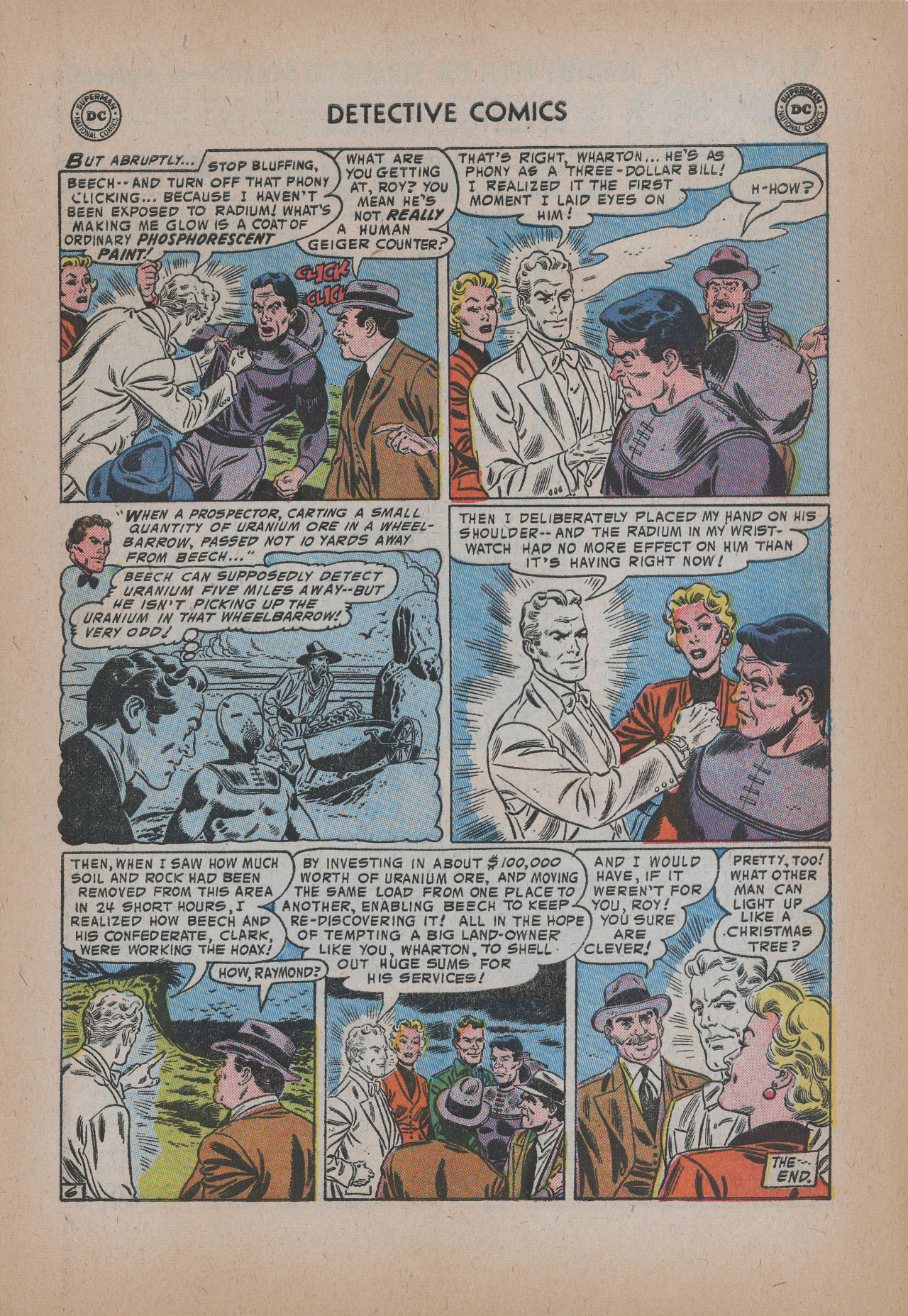 Detective Comics (1937) Issue #221 - Page 33