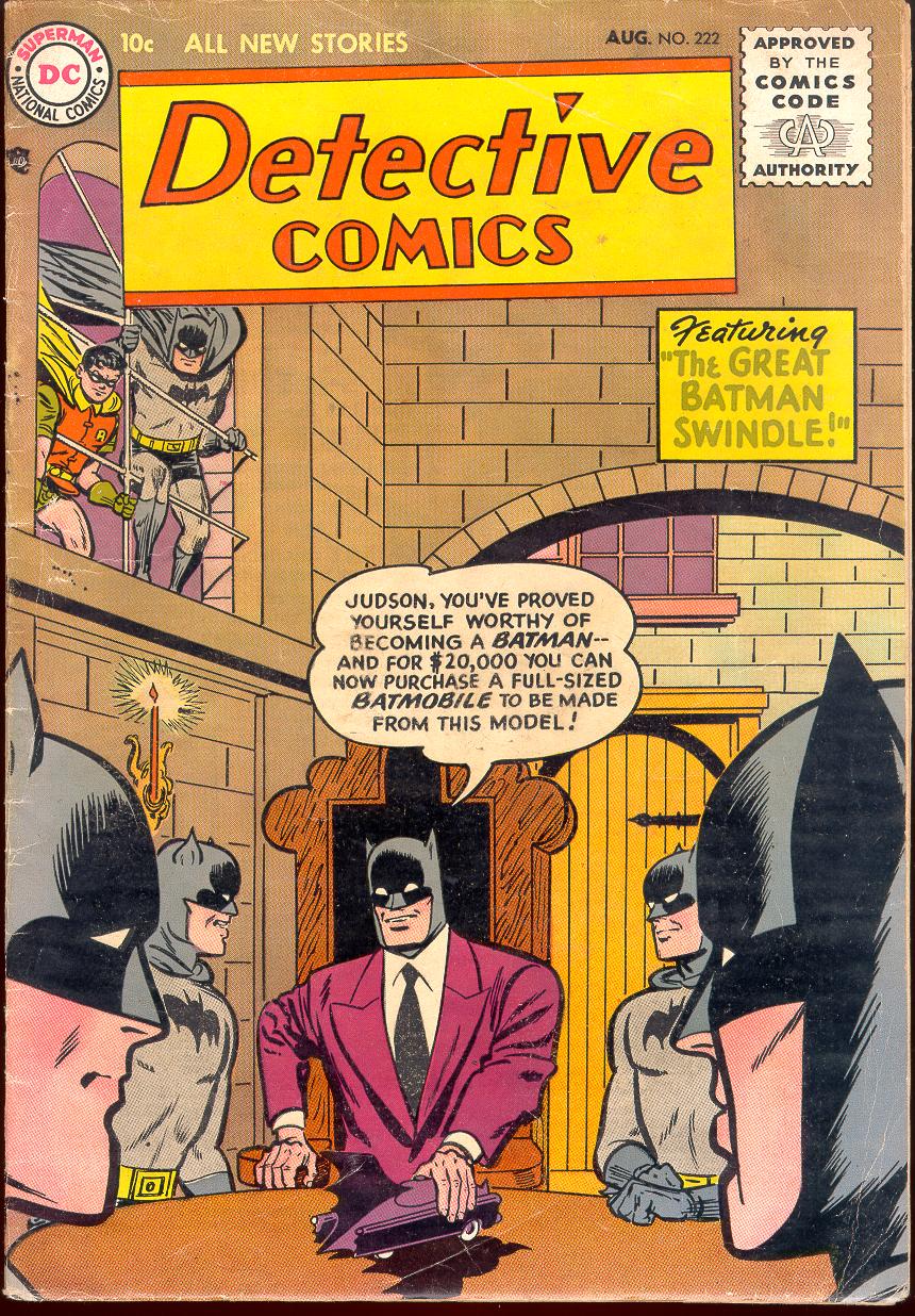 Detective Comics (1937) Issue #222 - Page 1