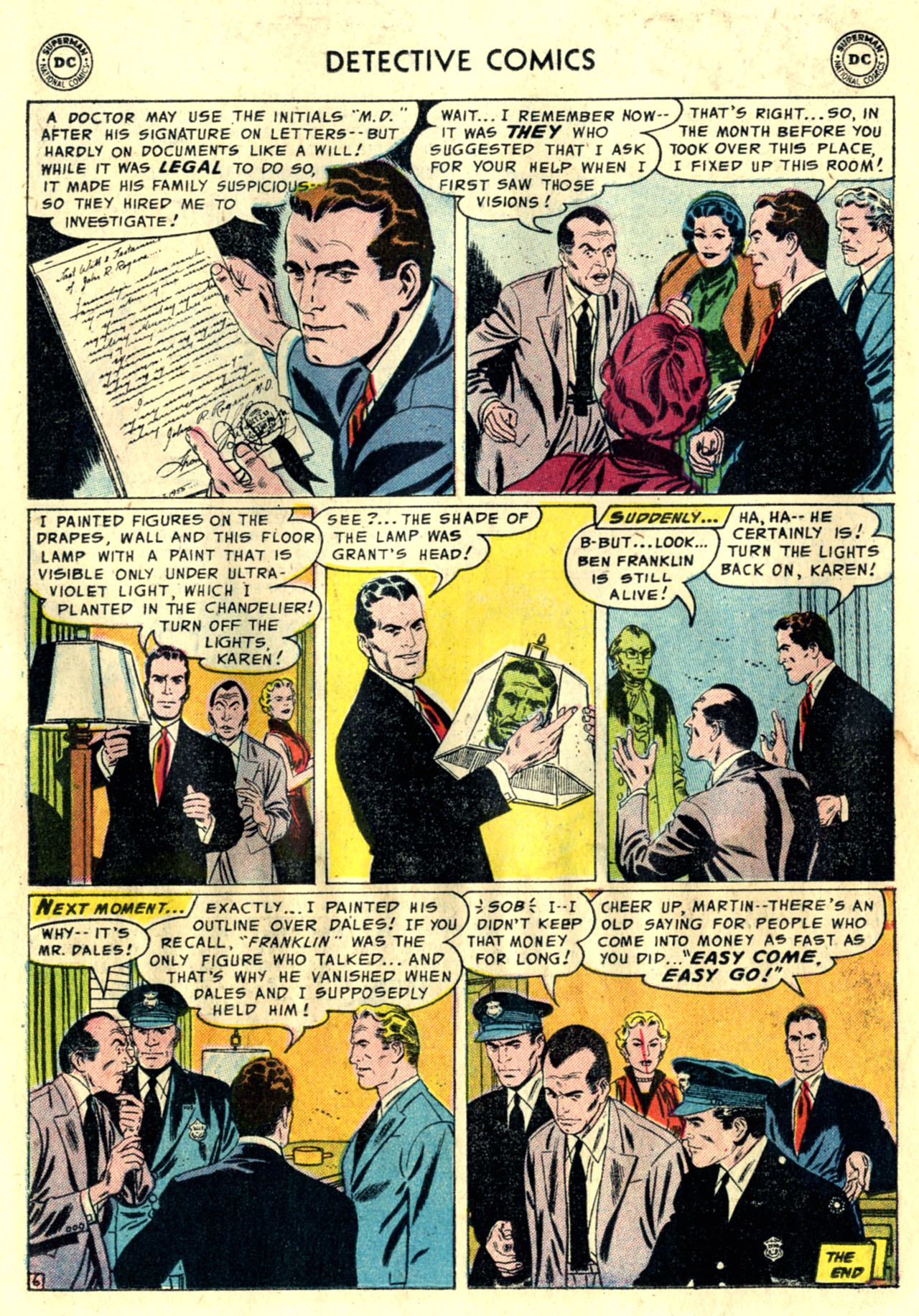 Detective Comics (1937) Issue #225 - Page 22