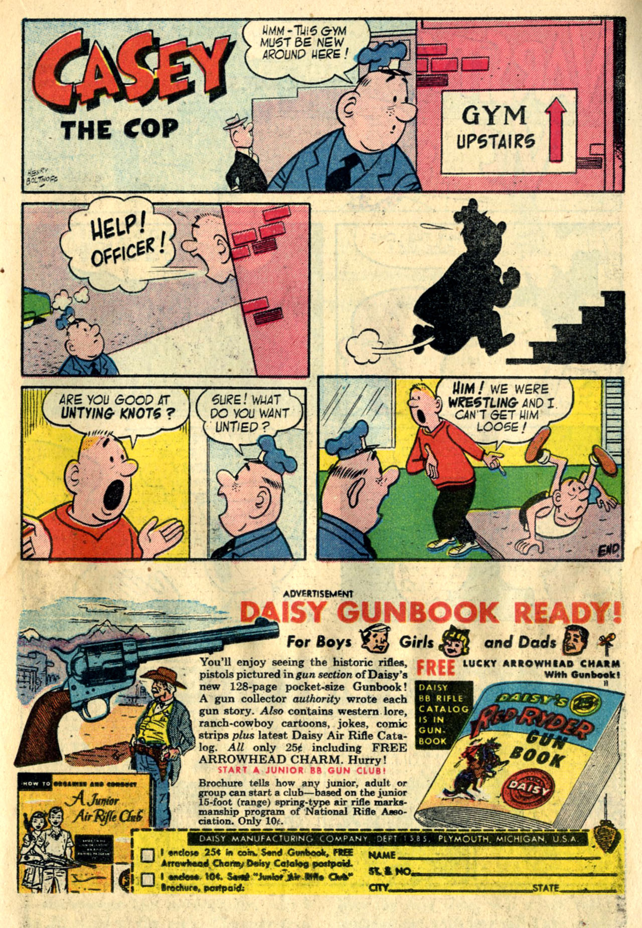 Detective Comics (1937) Issue #225 - Page 23