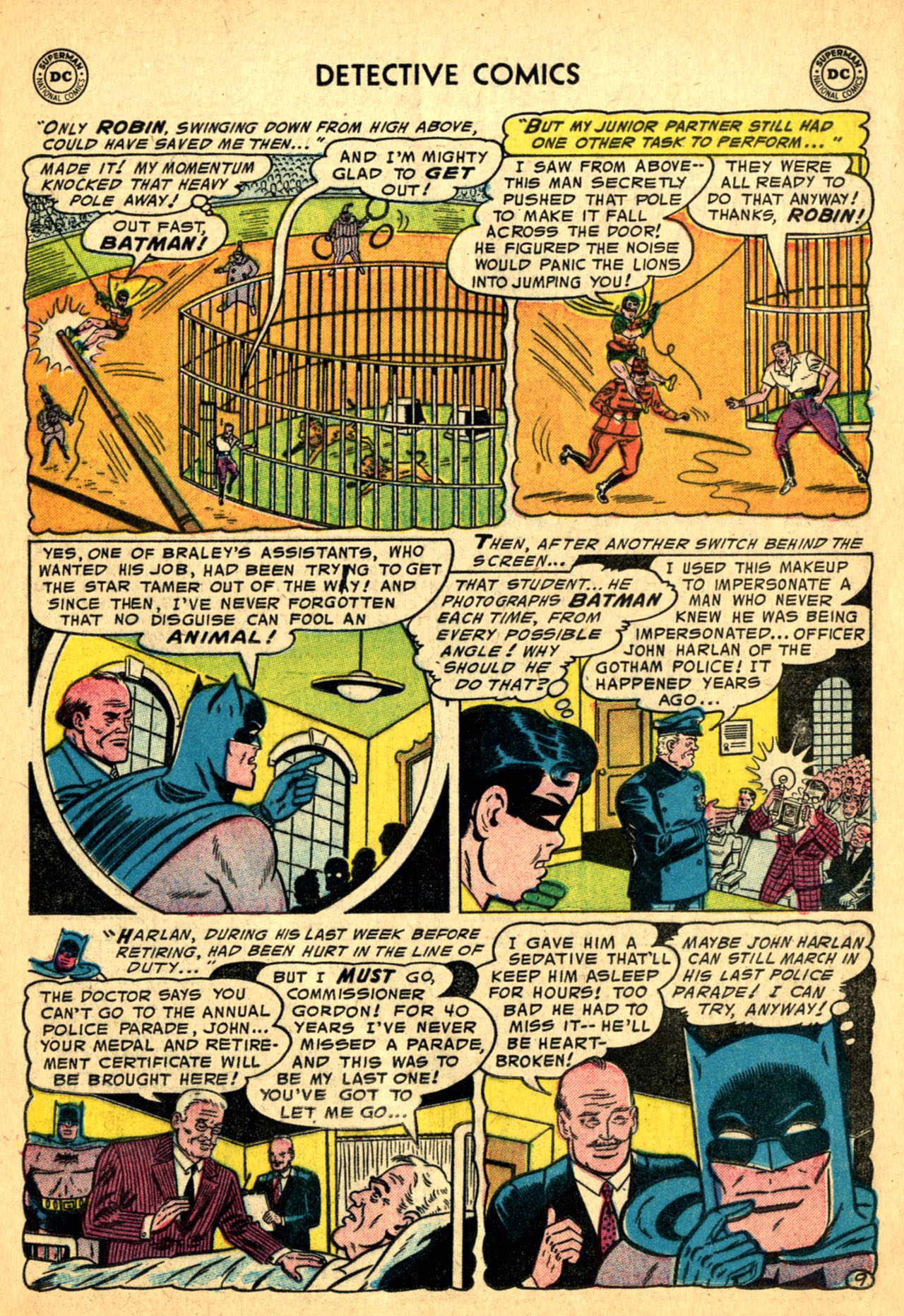 Detective Comics (1937) Issue #227 - Page 11