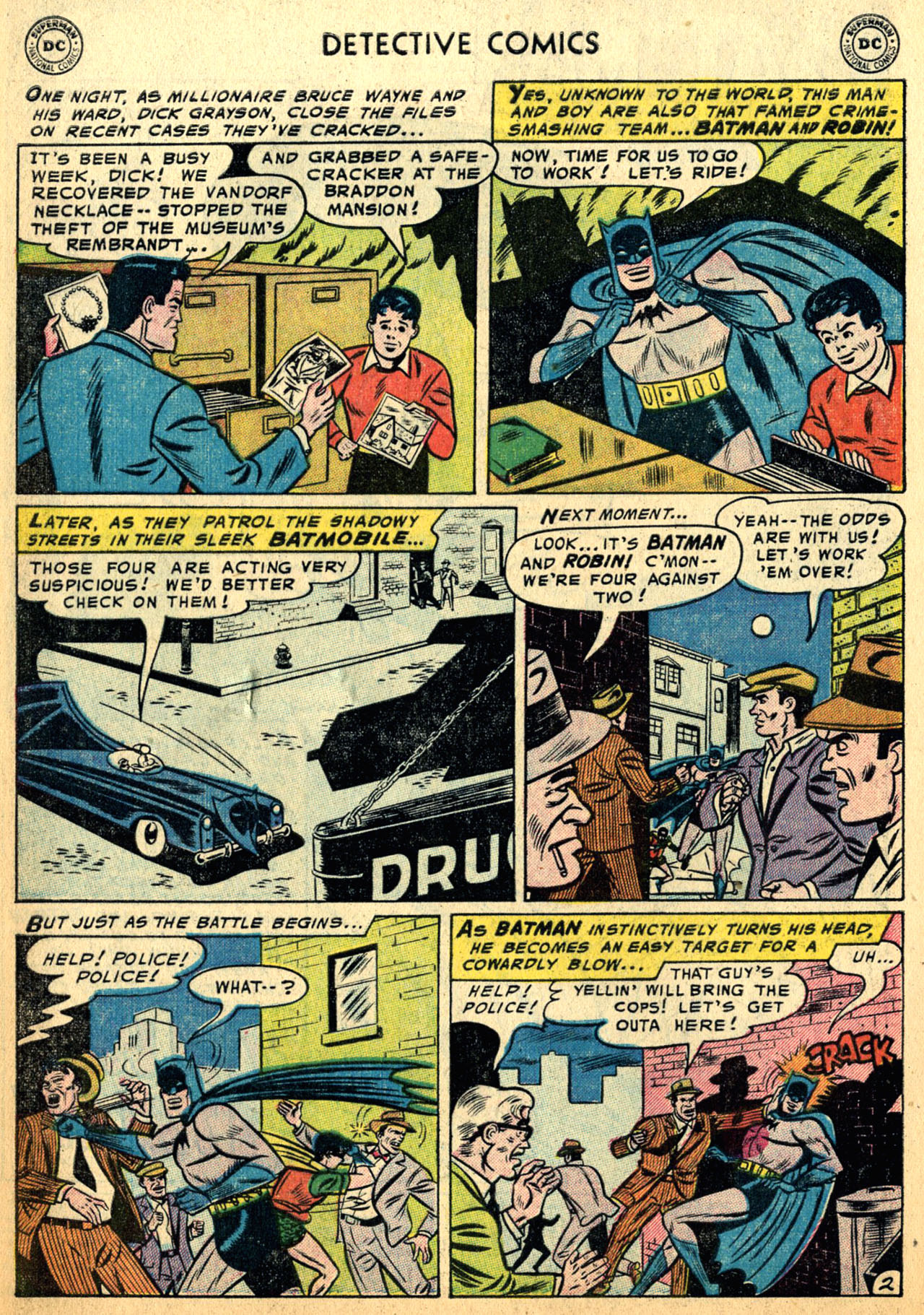 Detective Comics (1937) Issue #228 - Page 4