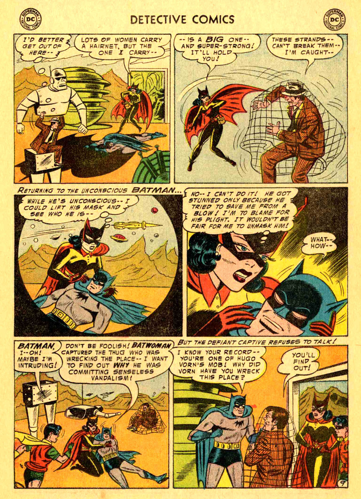 Detective Comics (1937) Issue #233 - Page 11