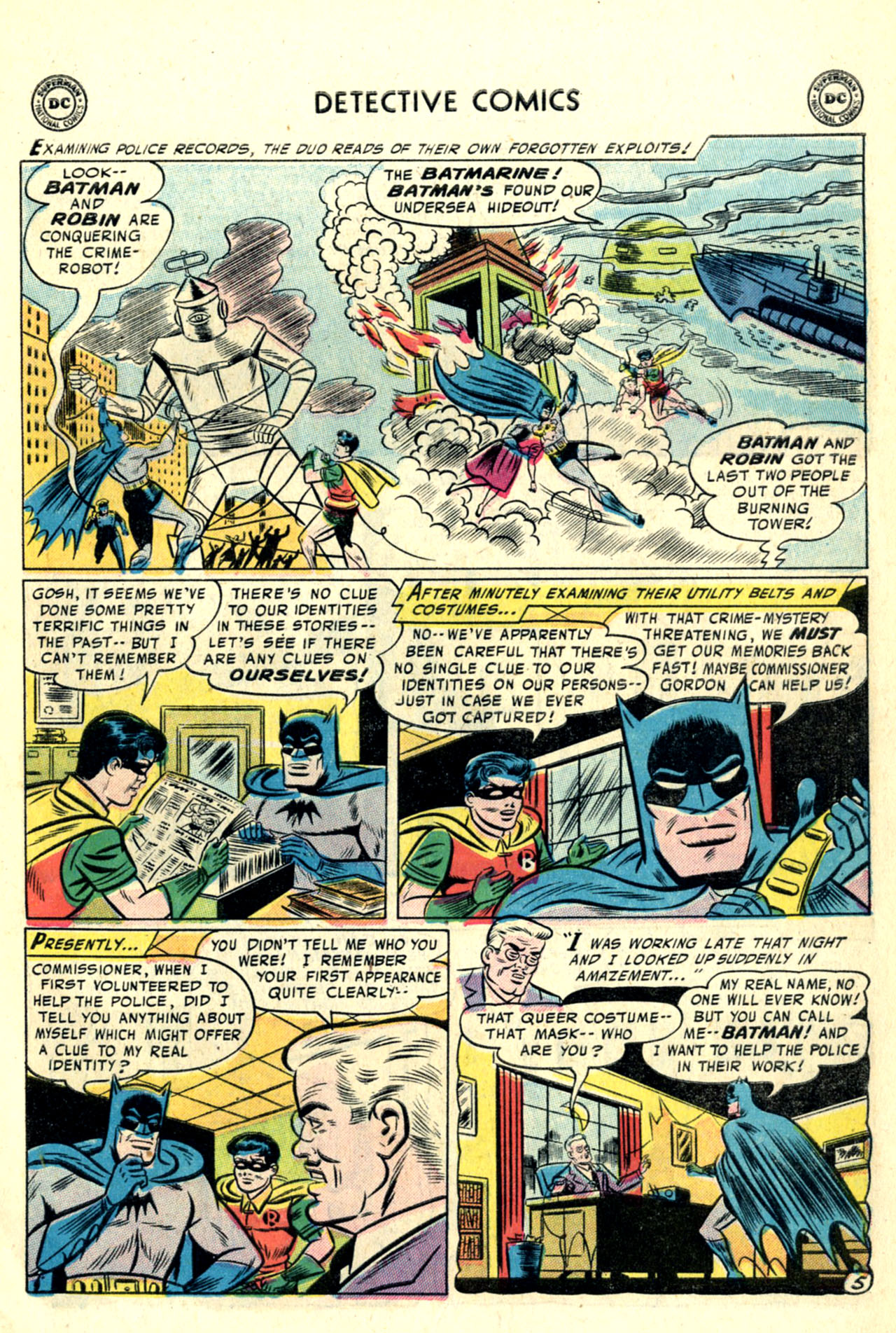 Detective Comics (1937) Issue #234 - Page 7