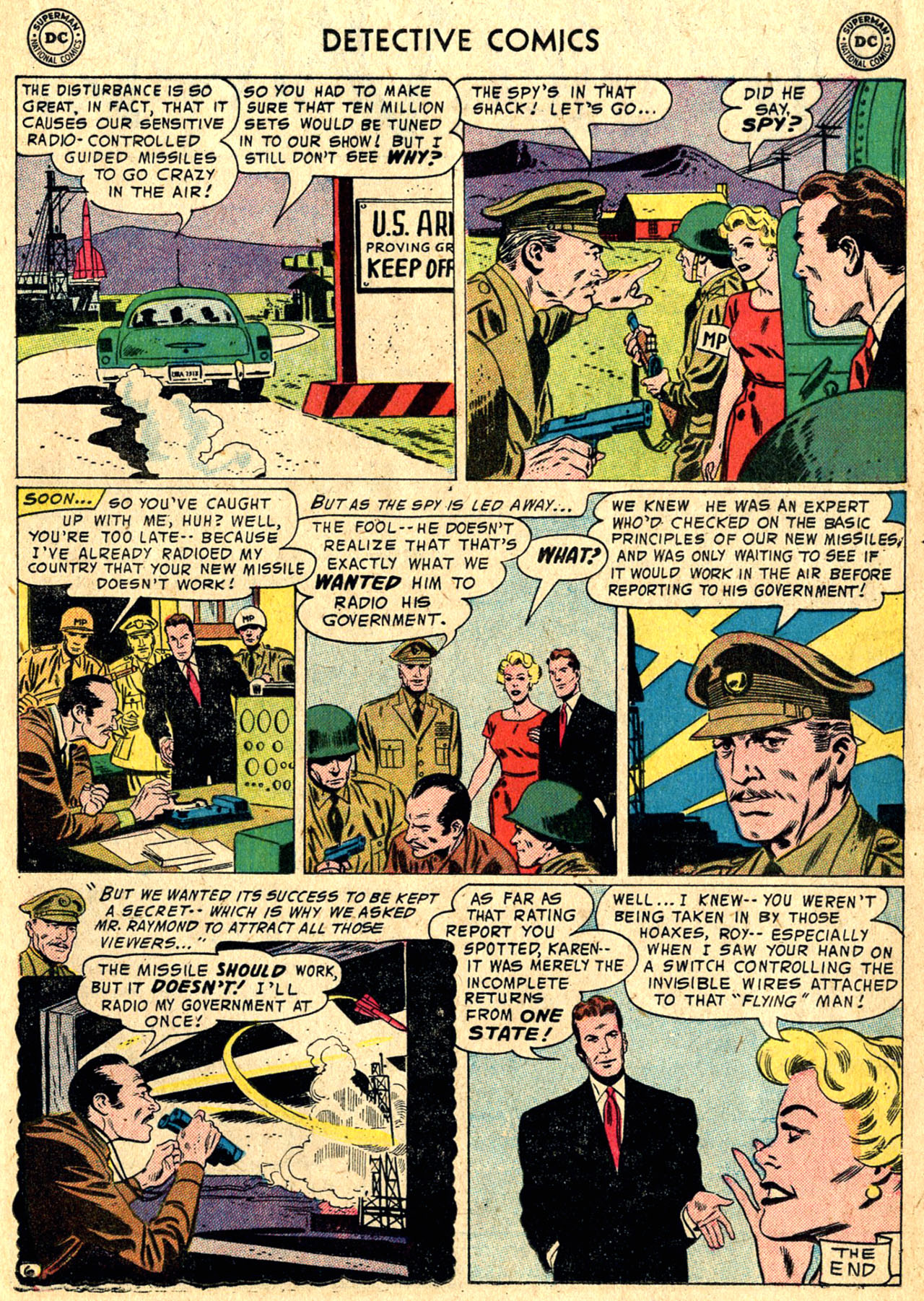 Detective Comics (1937) Issue #235 - Page 21