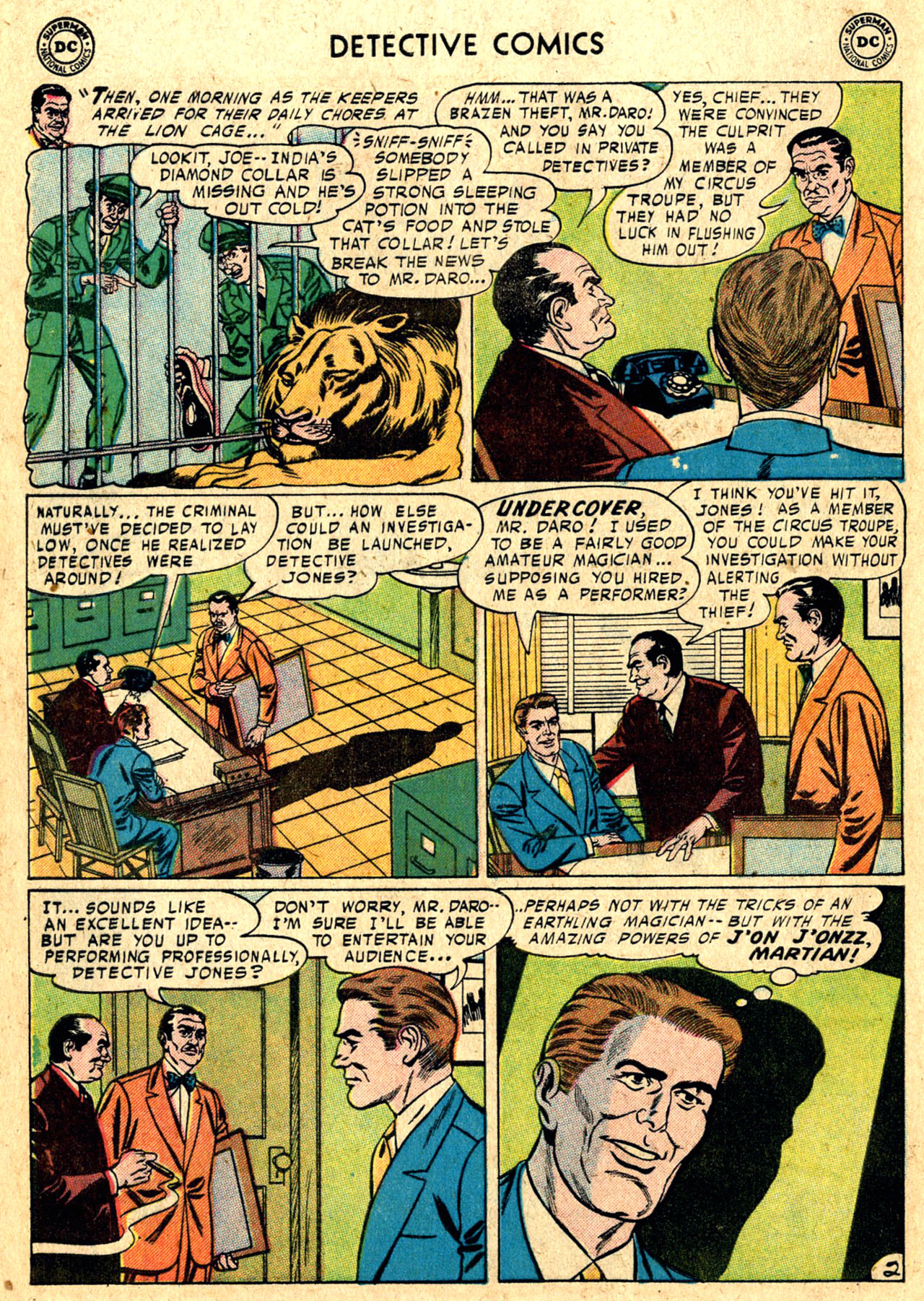 Detective Comics (1937) Issue #235 - Page 28