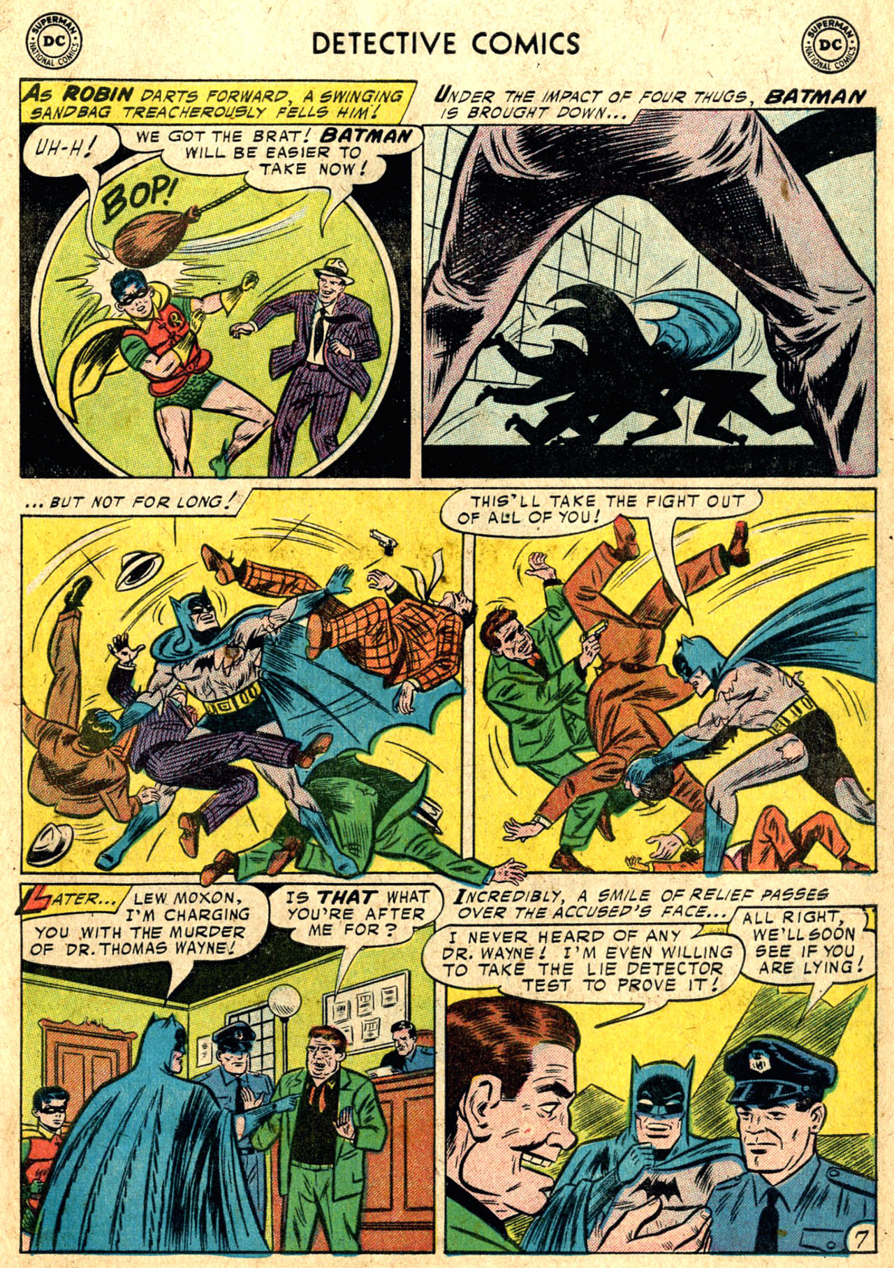Detective Comics (1937) Issue #235 - Page 9