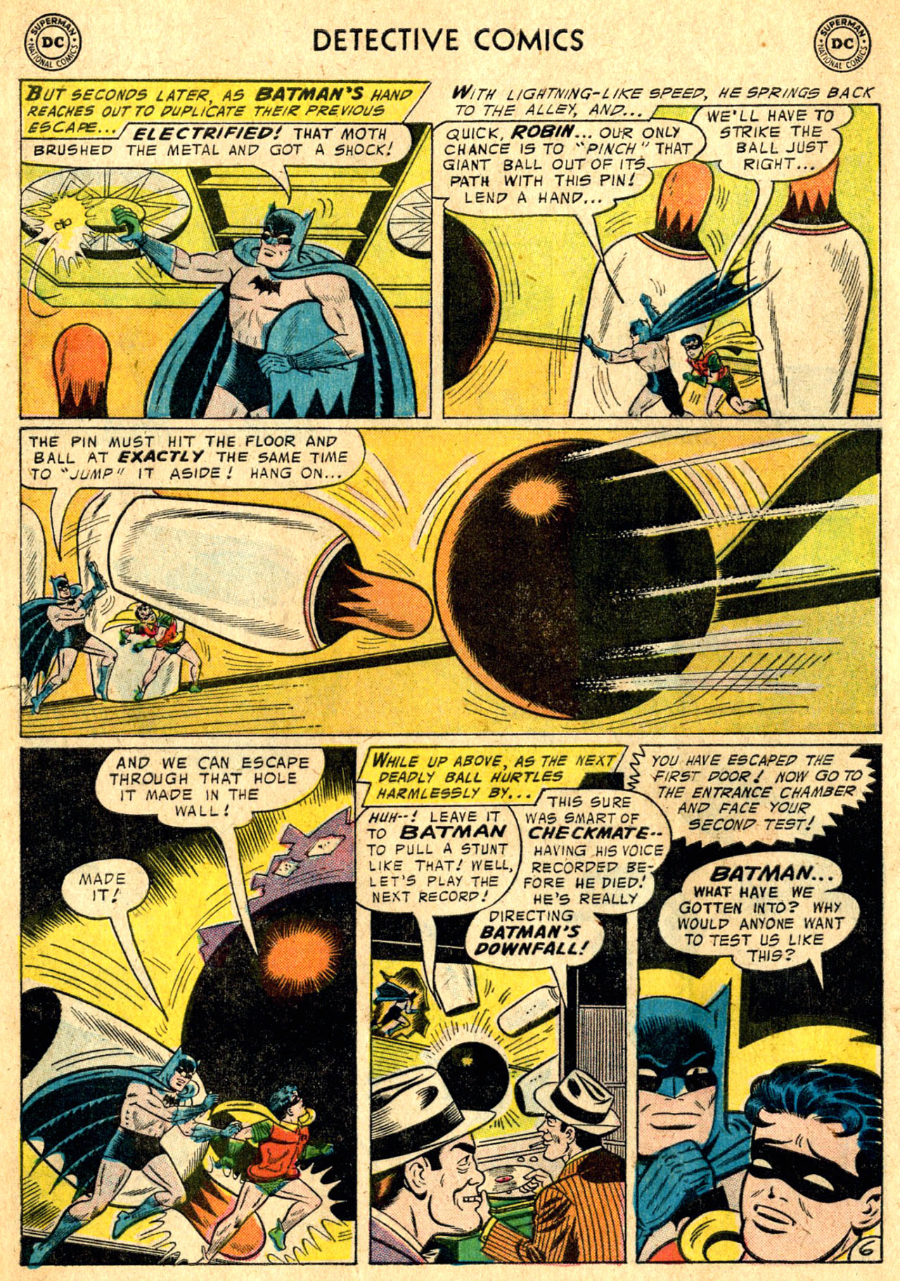 Detective Comics (1937) Issue #238 - Page 8