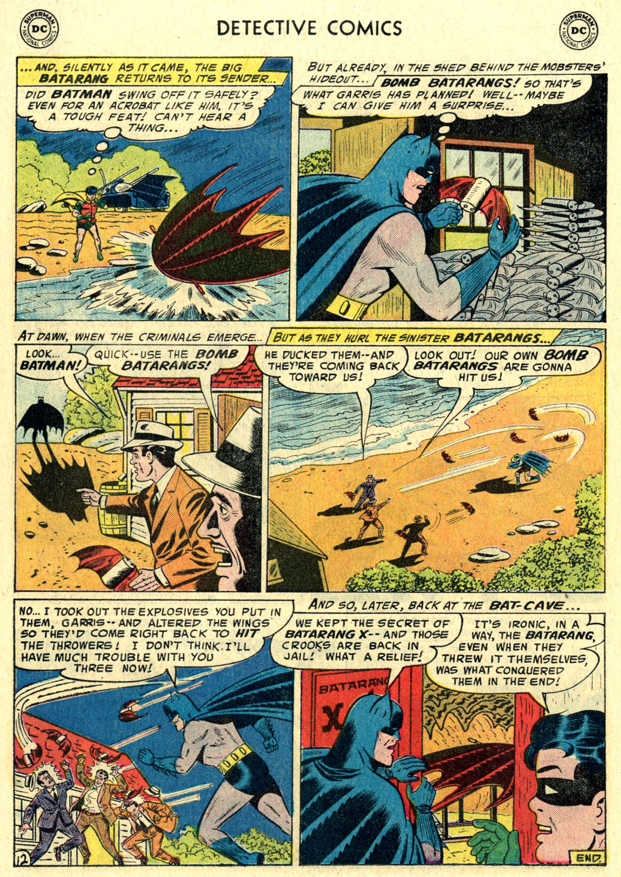 Detective Comics (1937) Issue #244 - Page 14