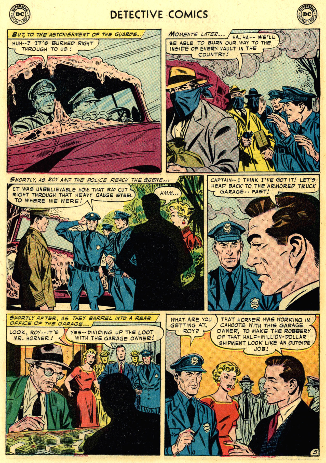 Detective Comics (1937) Issue #245 - Page 22