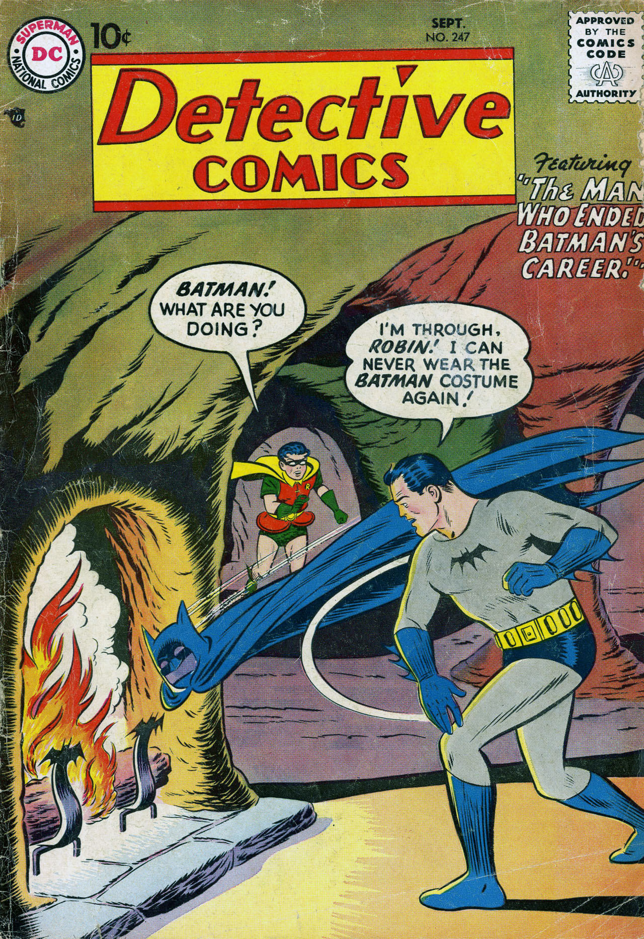 Detective Comics (1937) Issue #247 - Page 1