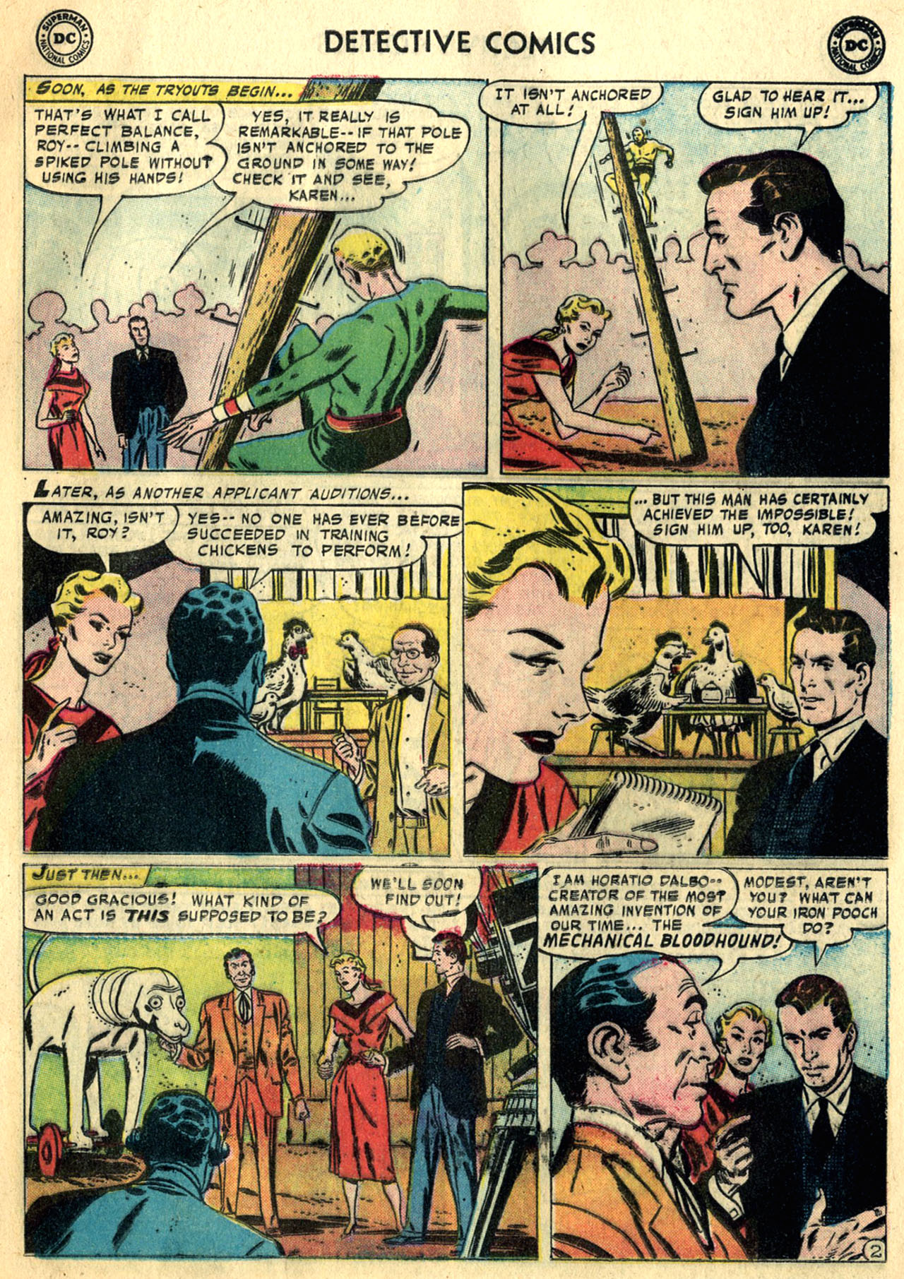 Detective Comics (1937) Issue #247 - Page 19
