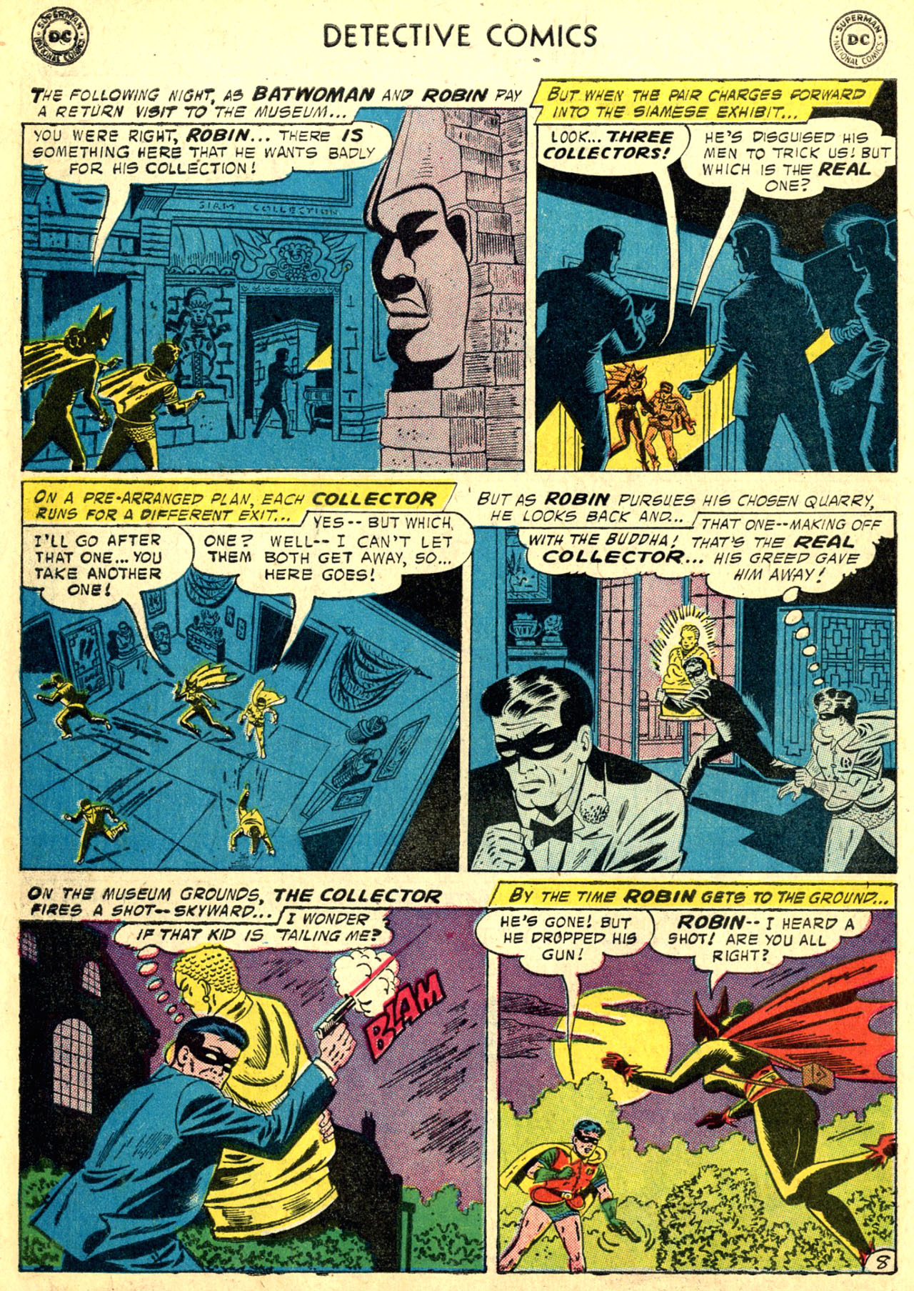 Detective Comics (1937) Issue #249 - Page 10