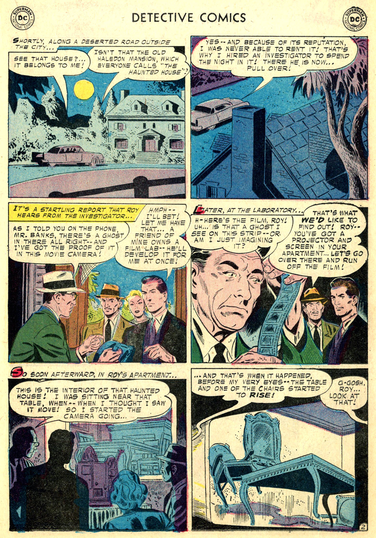 Detective Comics (1937) Issue #249 - Page 19