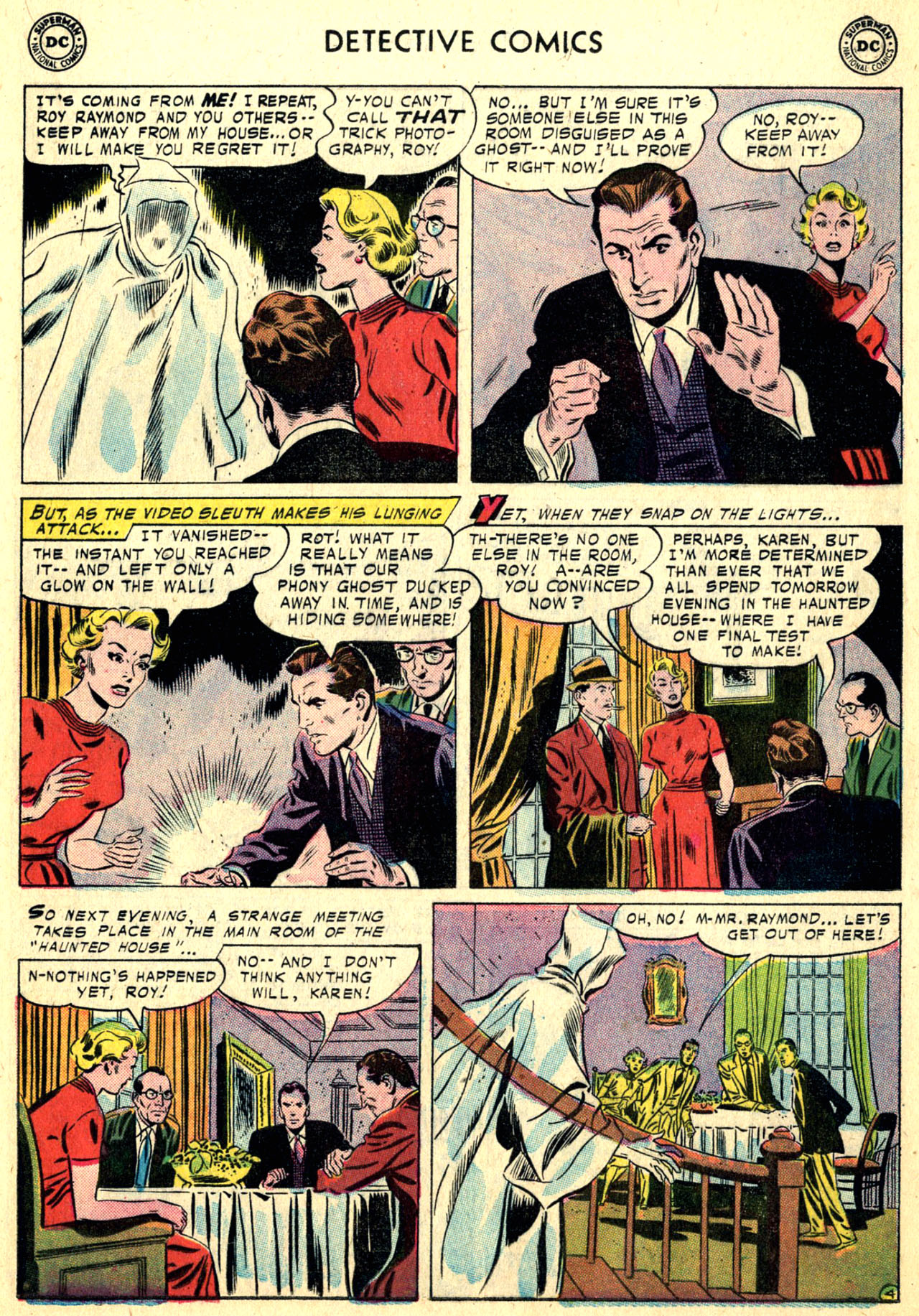 Detective Comics (1937) Issue #249 - Page 21