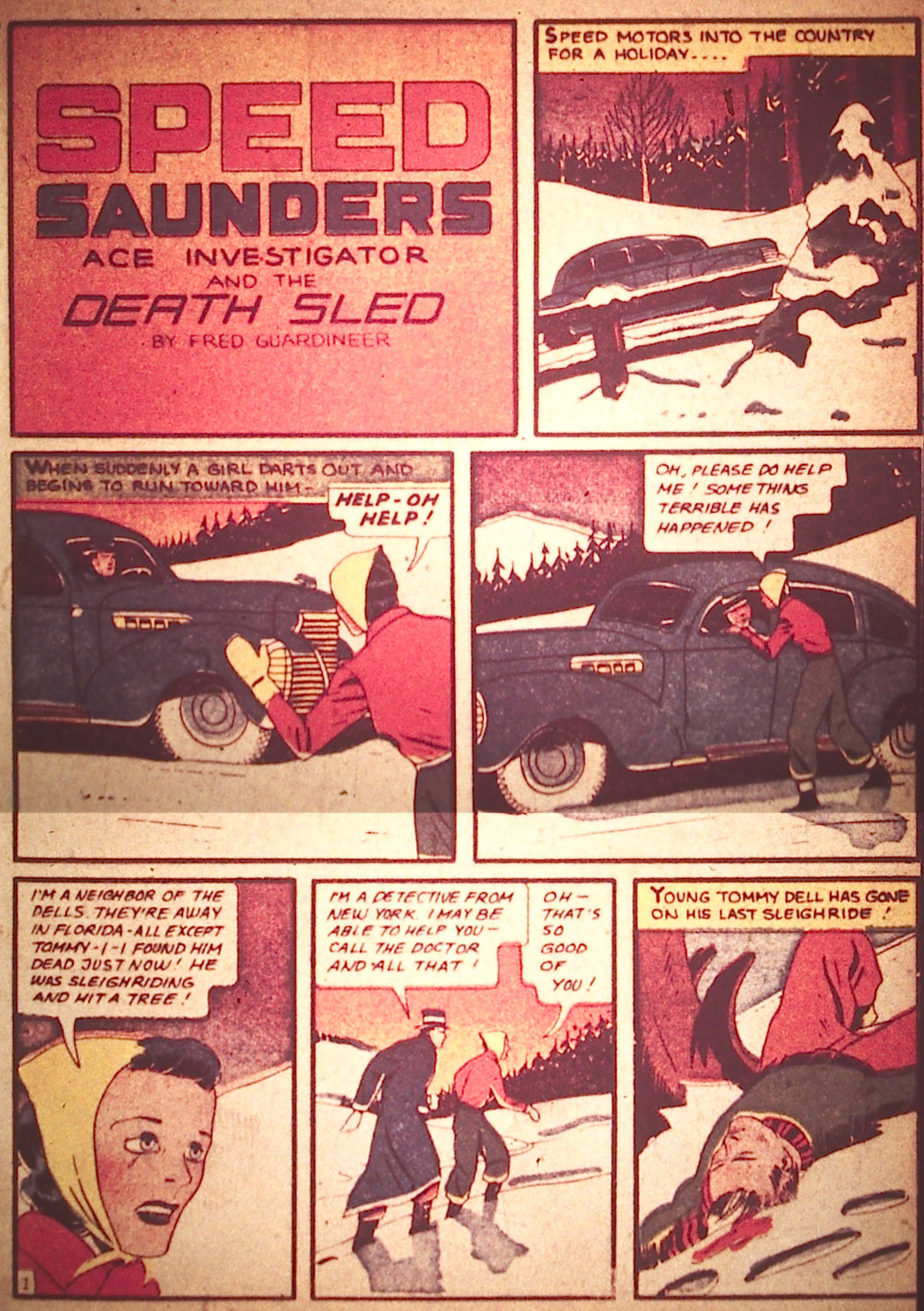 Detective Comics (1937) Issue #25 - Page 3