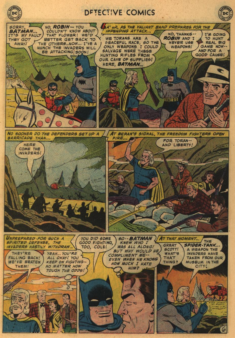 Detective Comics (1937) Issue #256 - Page 8