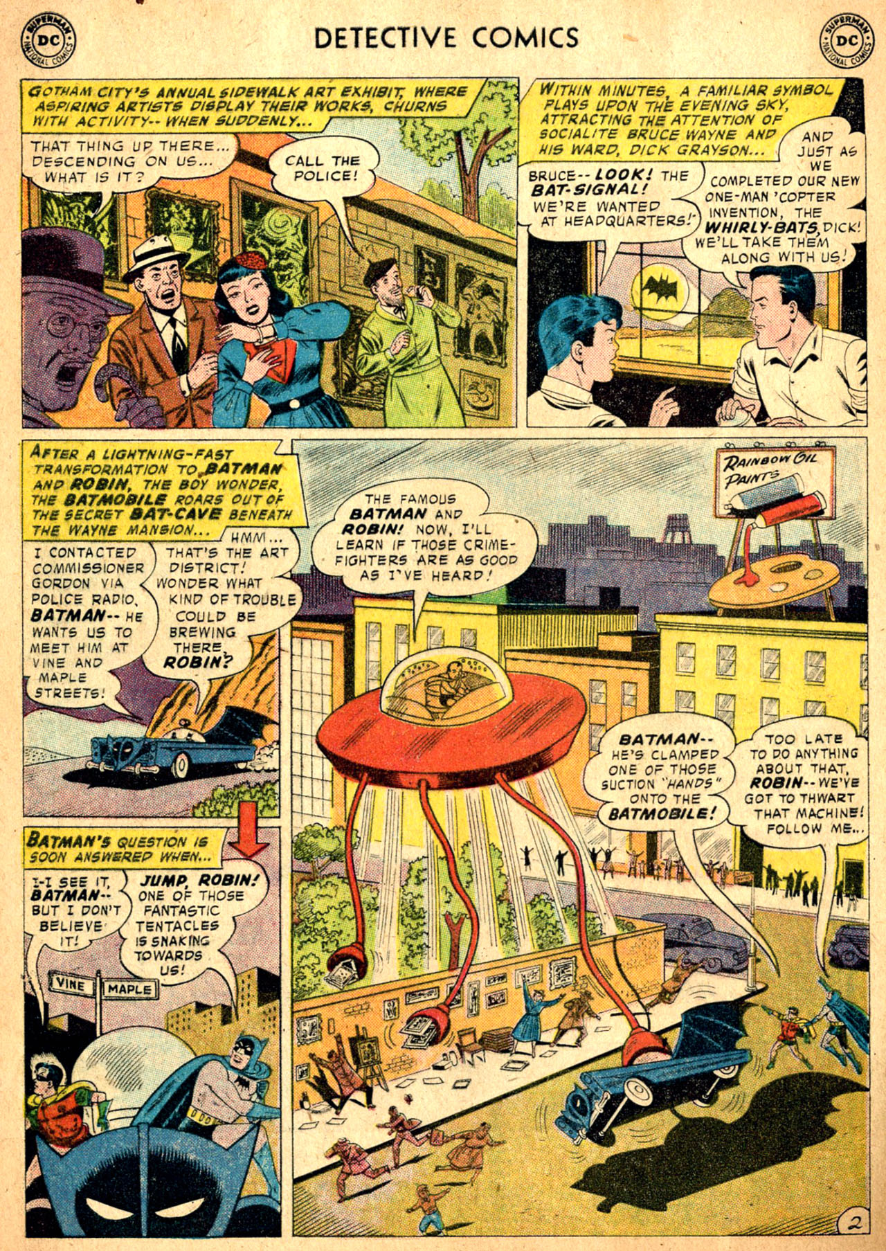 Detective Comics (1937) Issue #257 - Page 4