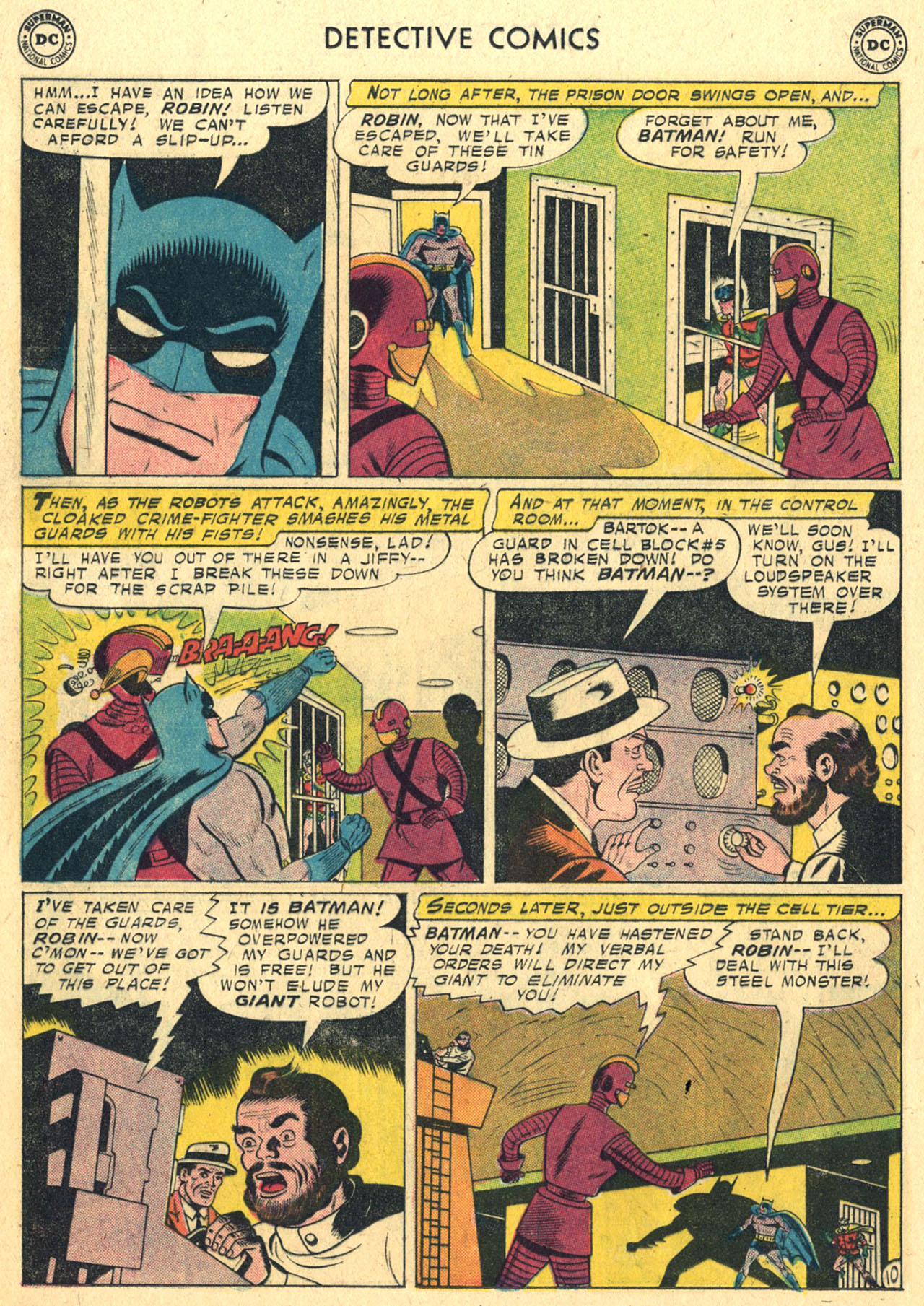 Detective Comics (1937) Issue #258 - Page 12
