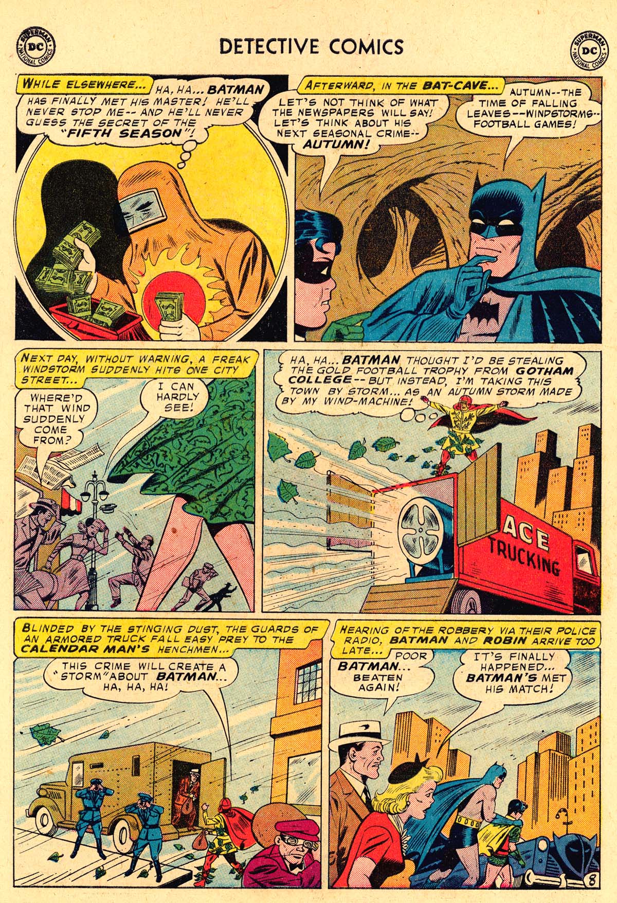 Detective Comics (1937) Issue #259 - Page 10
