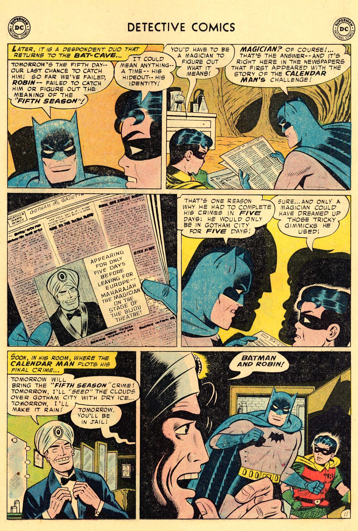 Detective Comics (1937) Issue #259 - Page 13