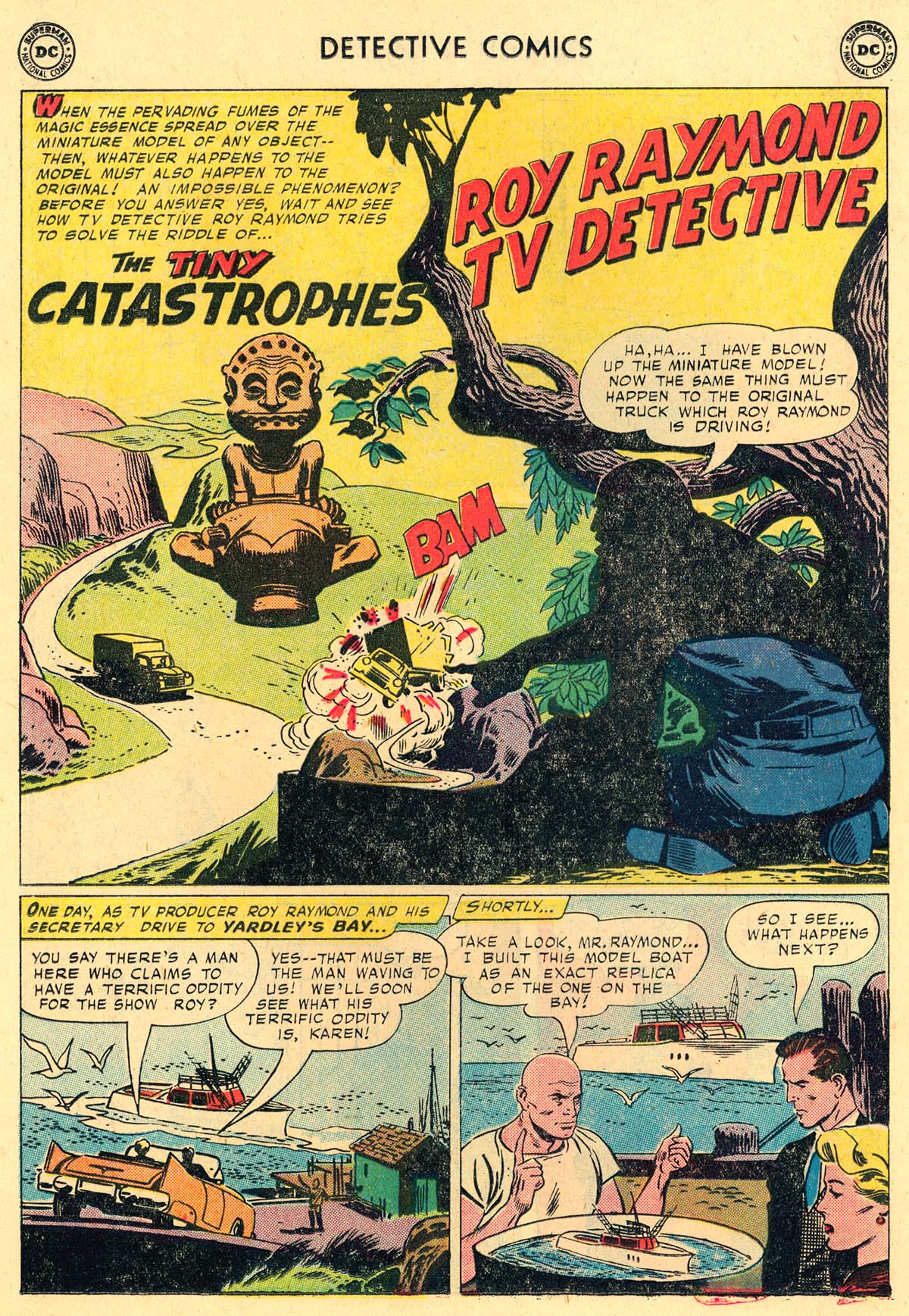Detective Comics (1937) Issue #259 - Page 18