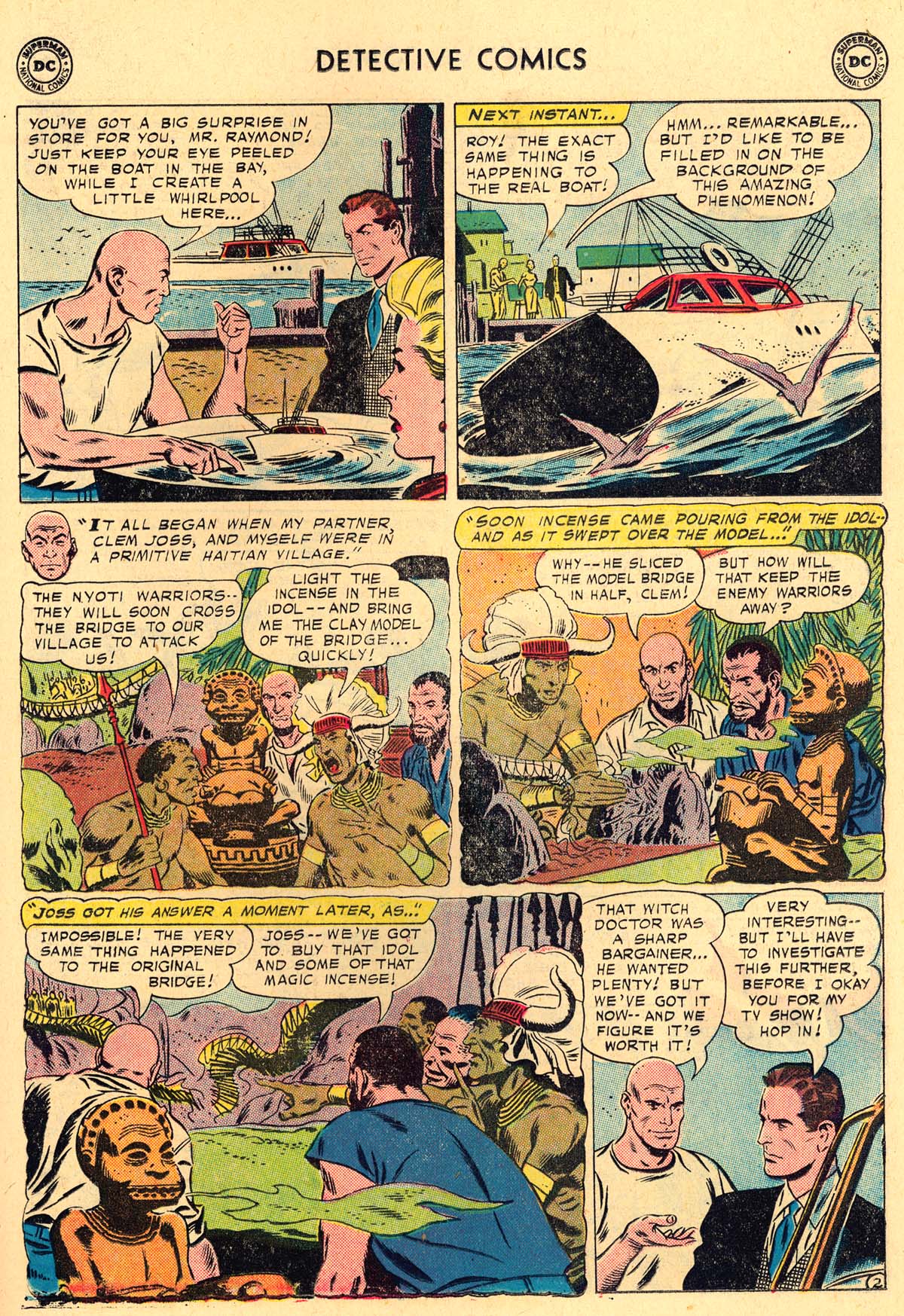 Detective Comics (1937) Issue #259 - Page 19