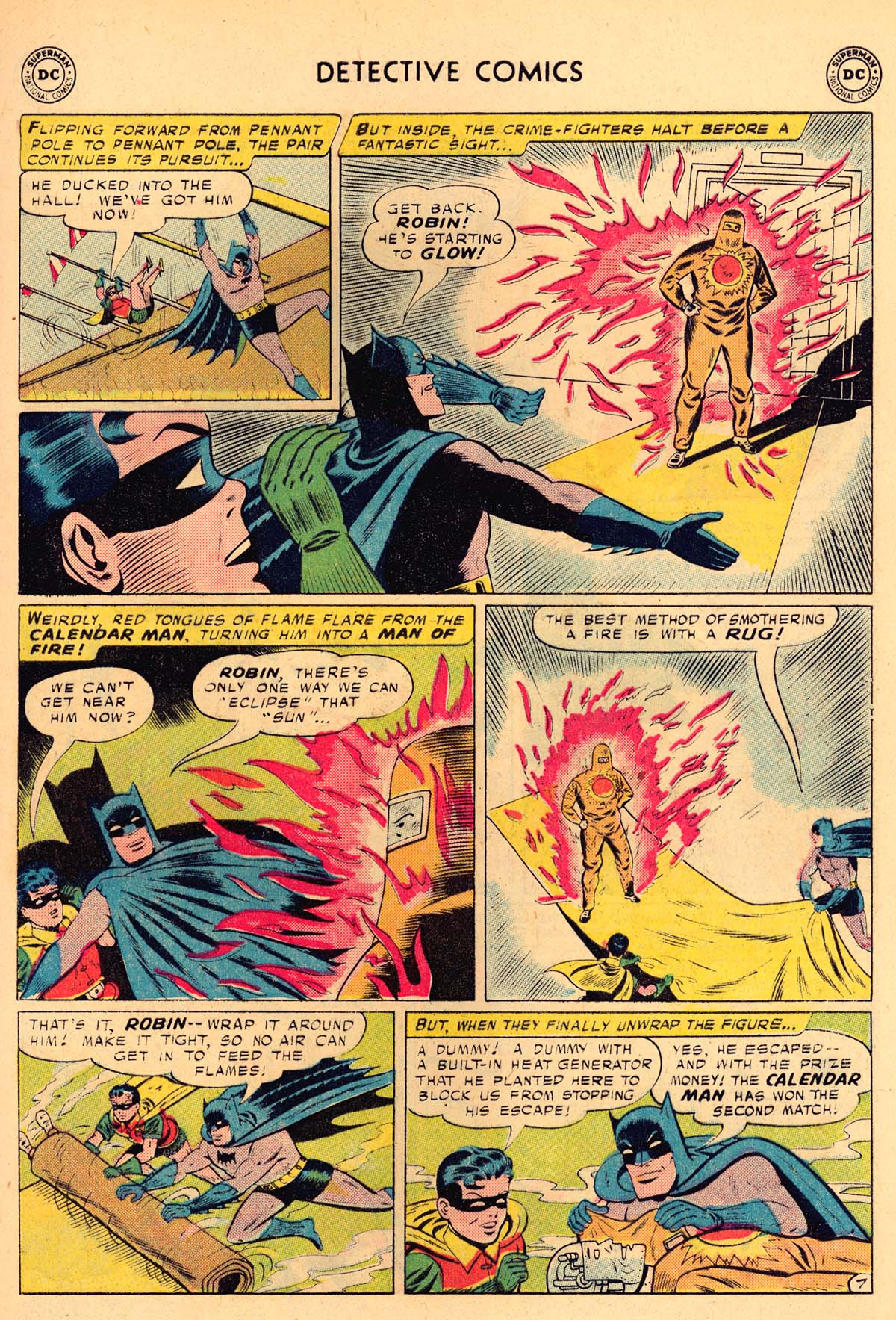 Detective Comics (1937) Issue #259 - Page 9