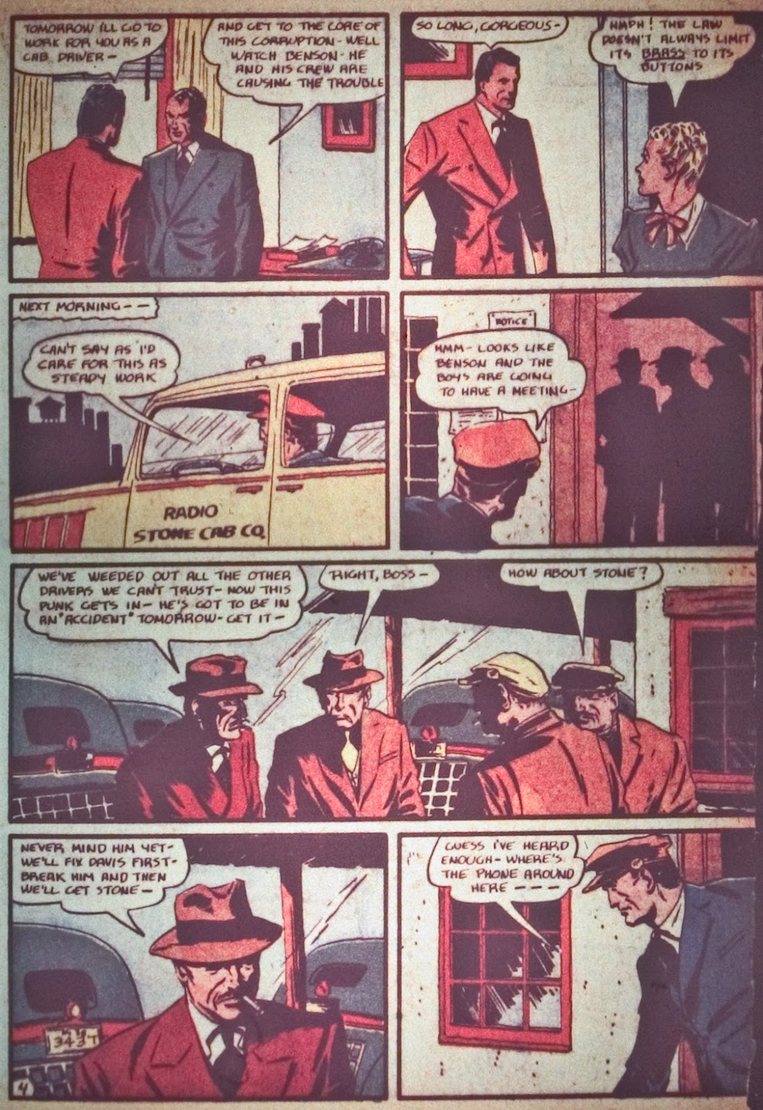 Detective Comics (1937) Issue #26 - Page 39