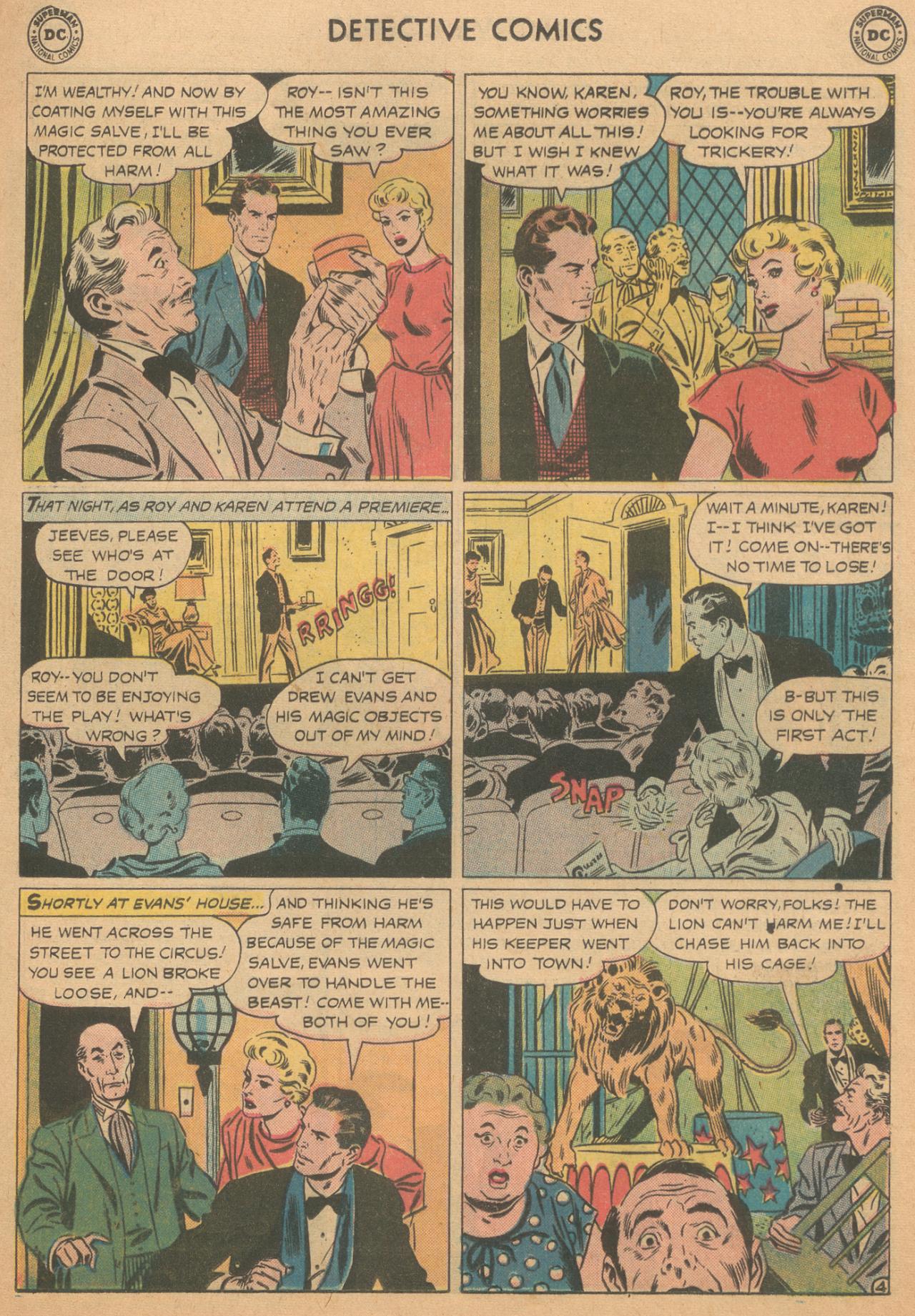 Detective Comics (1937) Issue #261 - Page 21