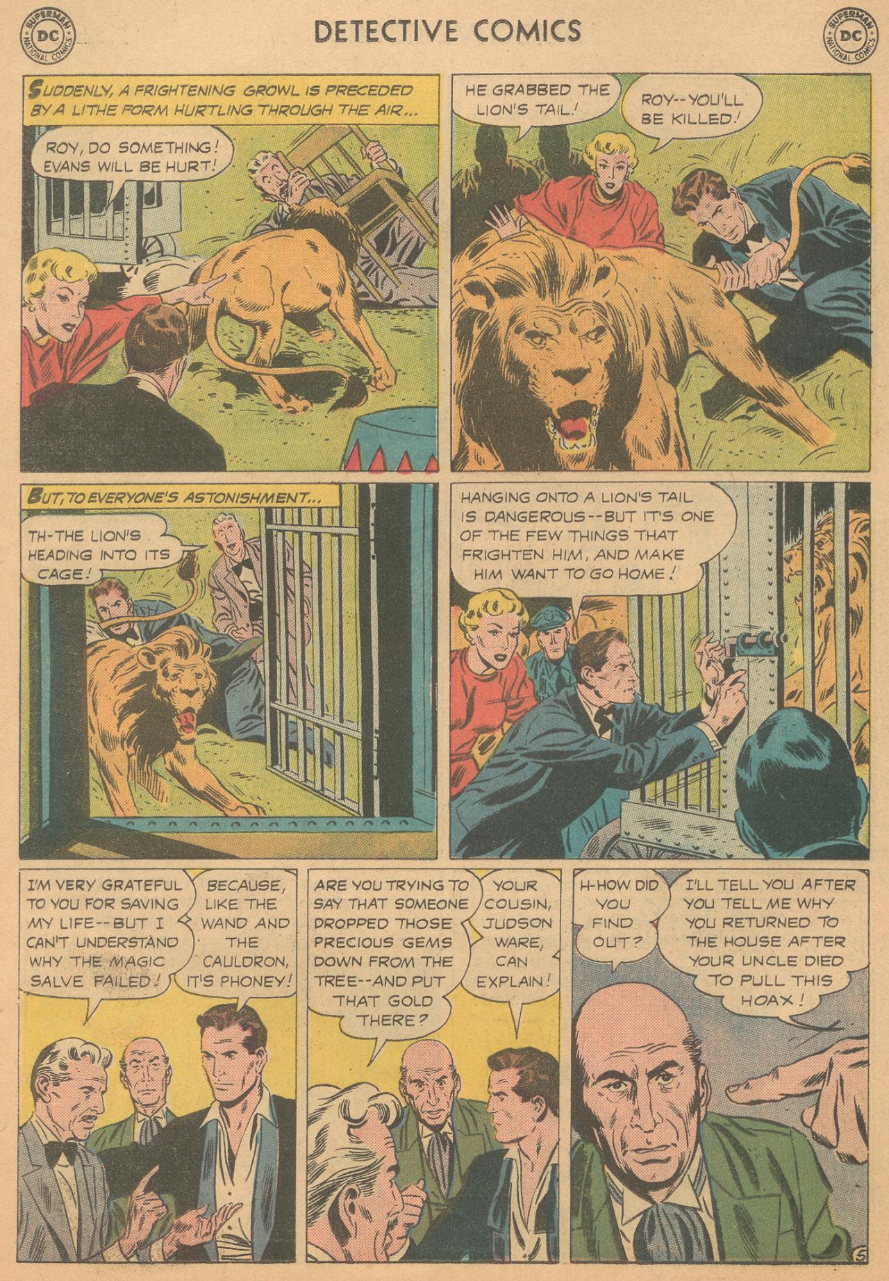 Detective Comics (1937) Issue #261 - Page 22