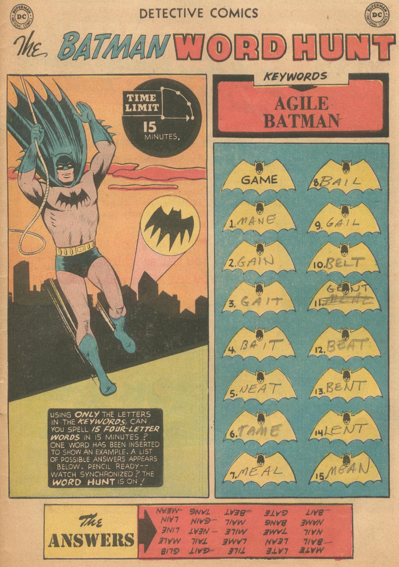 Detective Comics (1937) Issue #261 - Page 33