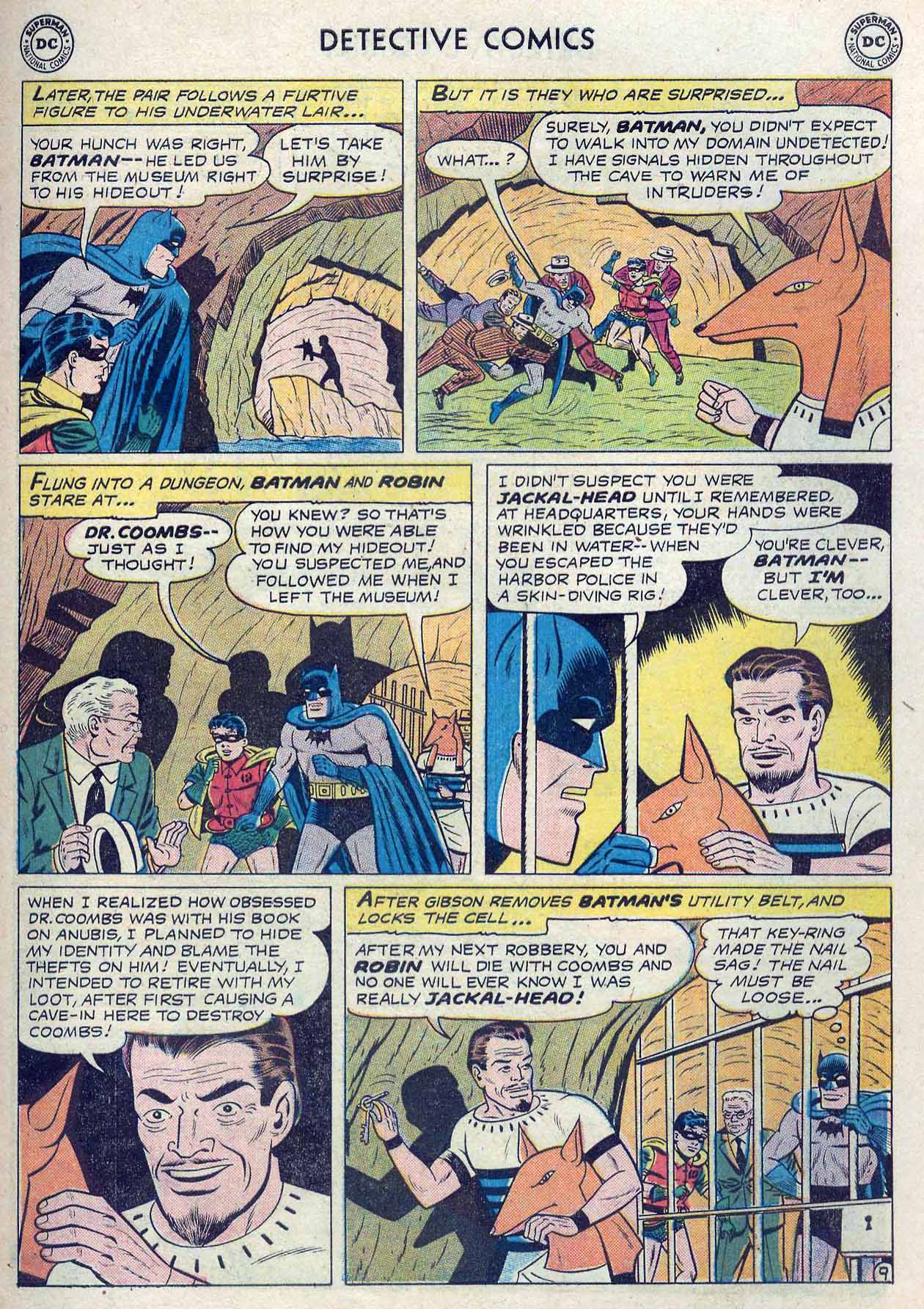 Detective Comics (1937) Issue #262 - Page 11