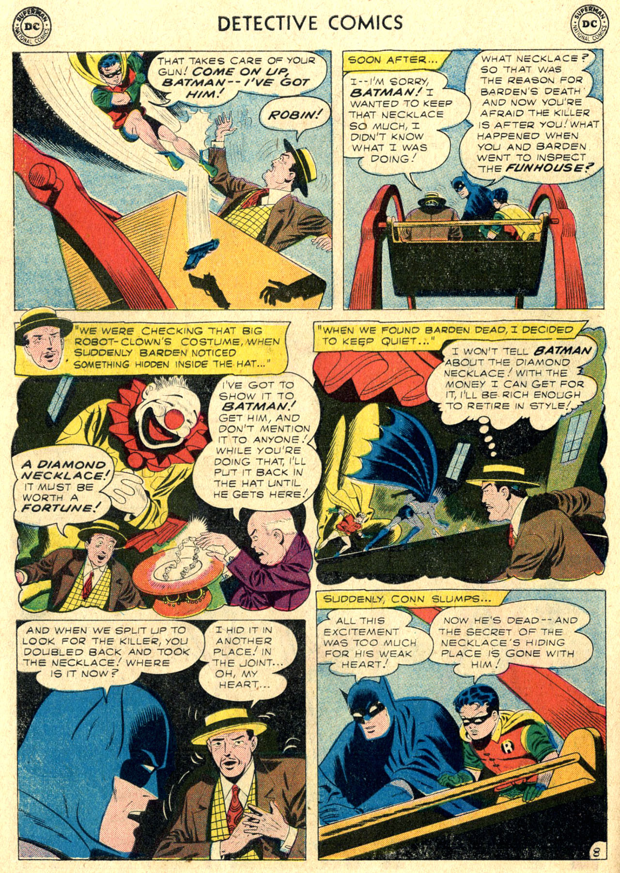 Detective Comics (1937) Issue #264 - Page 10