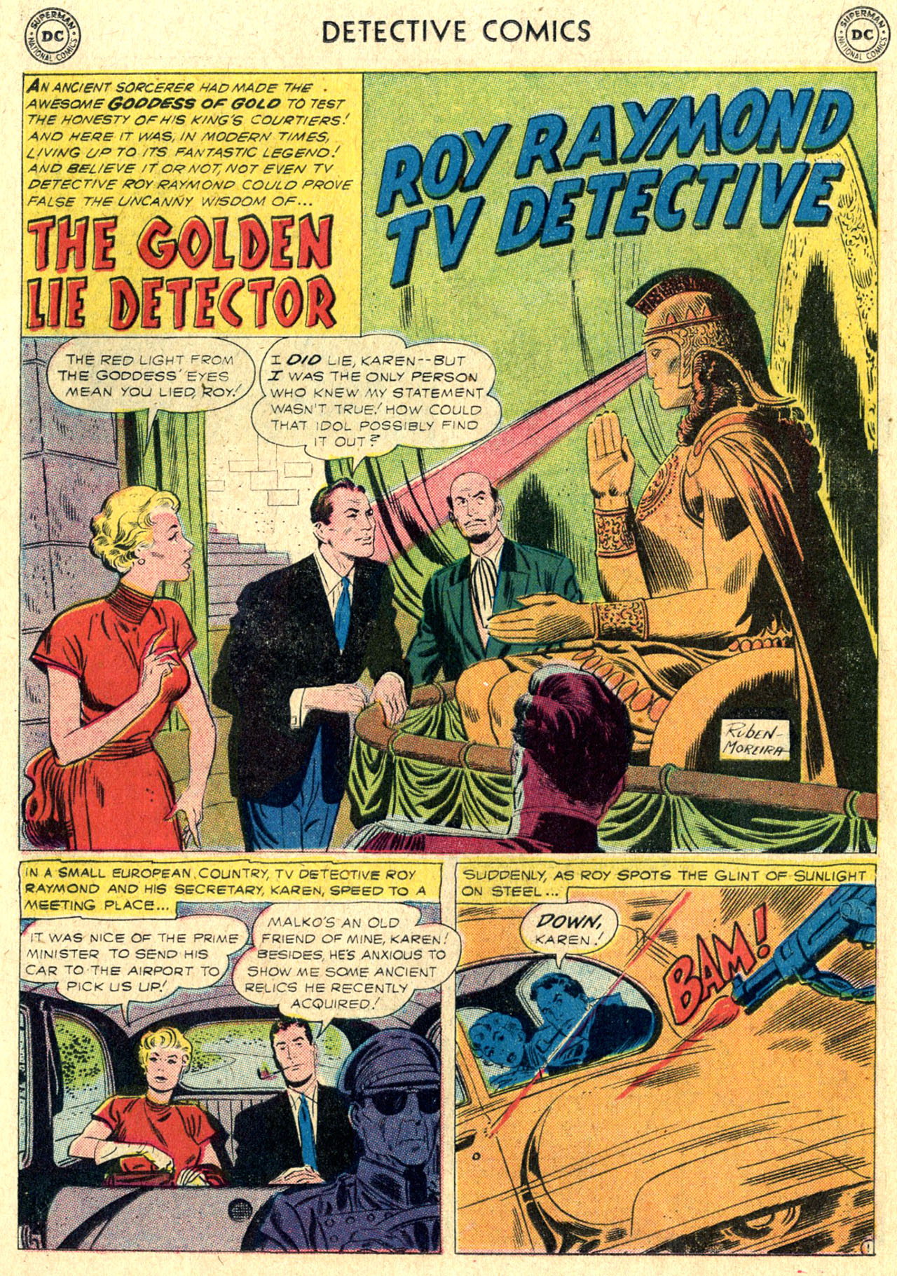 Detective Comics (1937) Issue #264 - Page 18