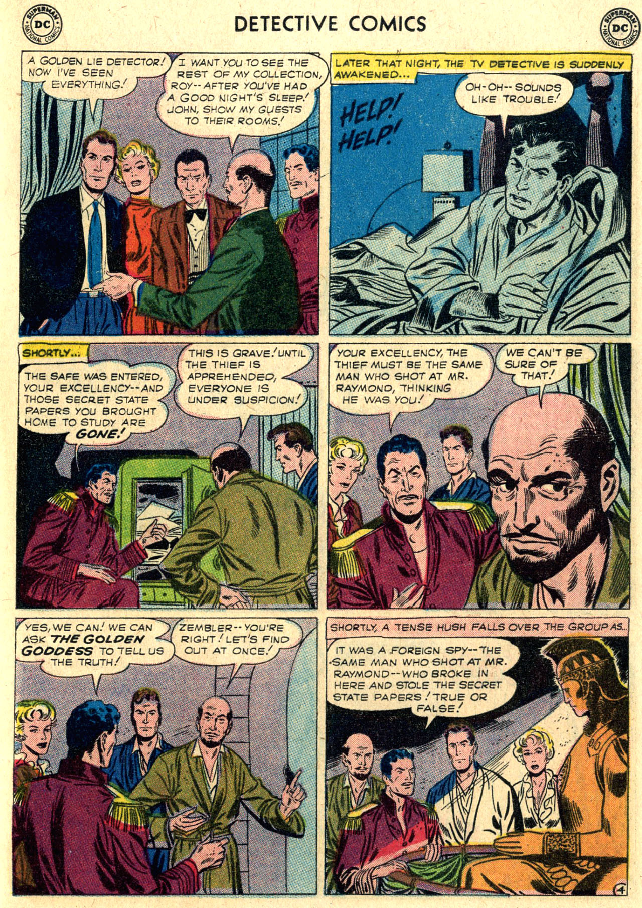 Detective Comics (1937) Issue #264 - Page 21