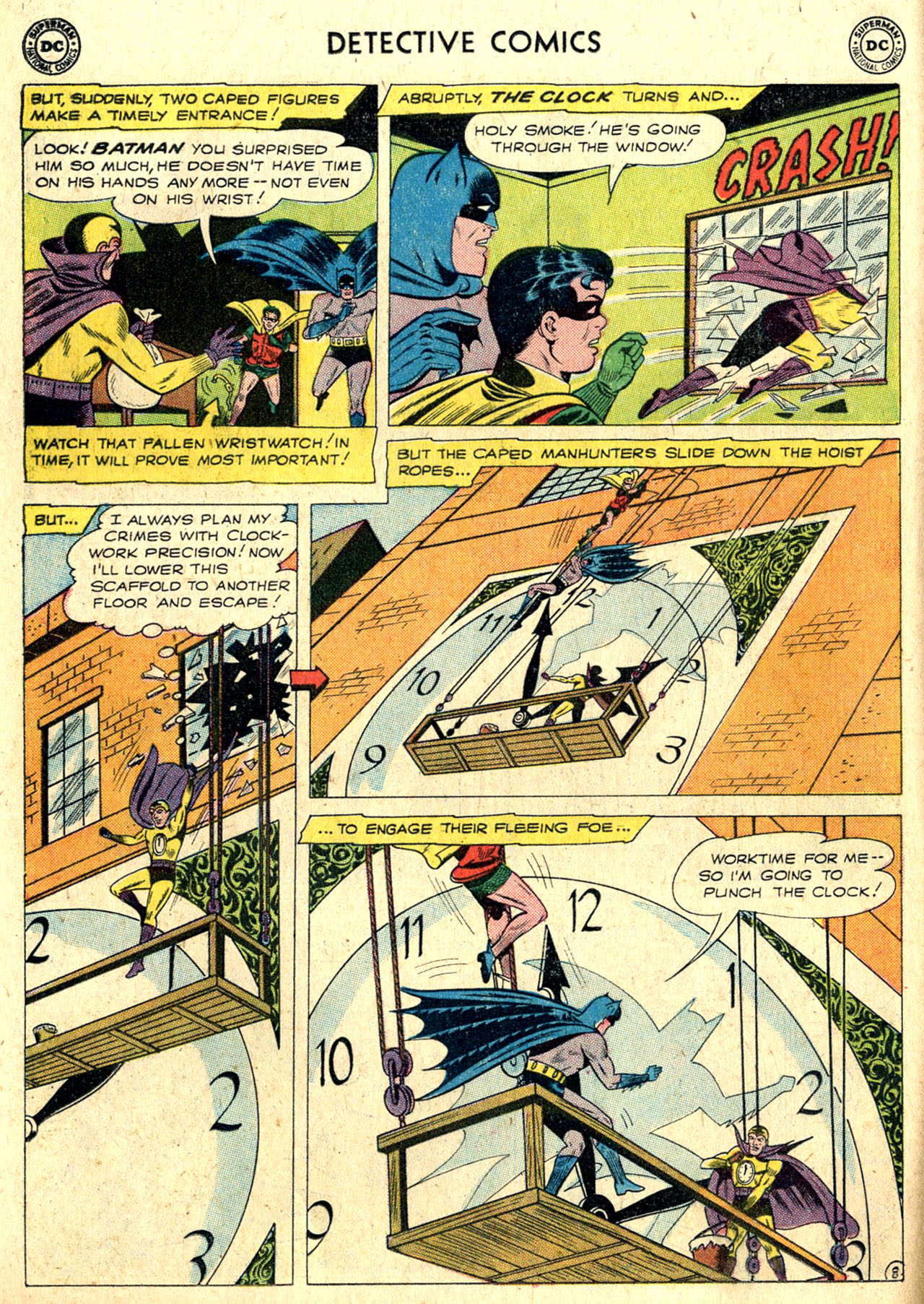 Detective Comics (1937) Issue #265 - Page 10