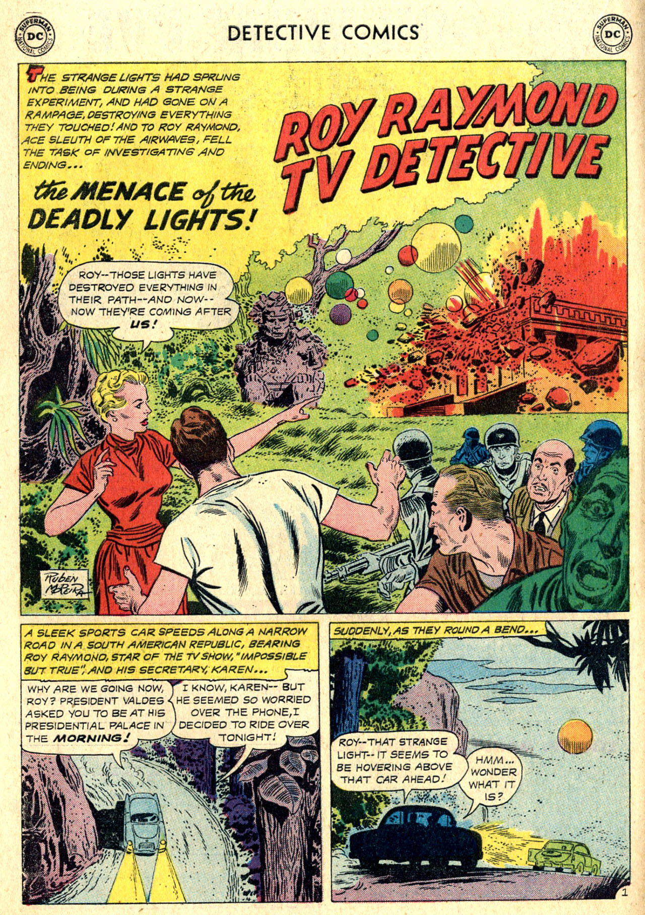 Detective Comics (1937) Issue #265 - Page 18