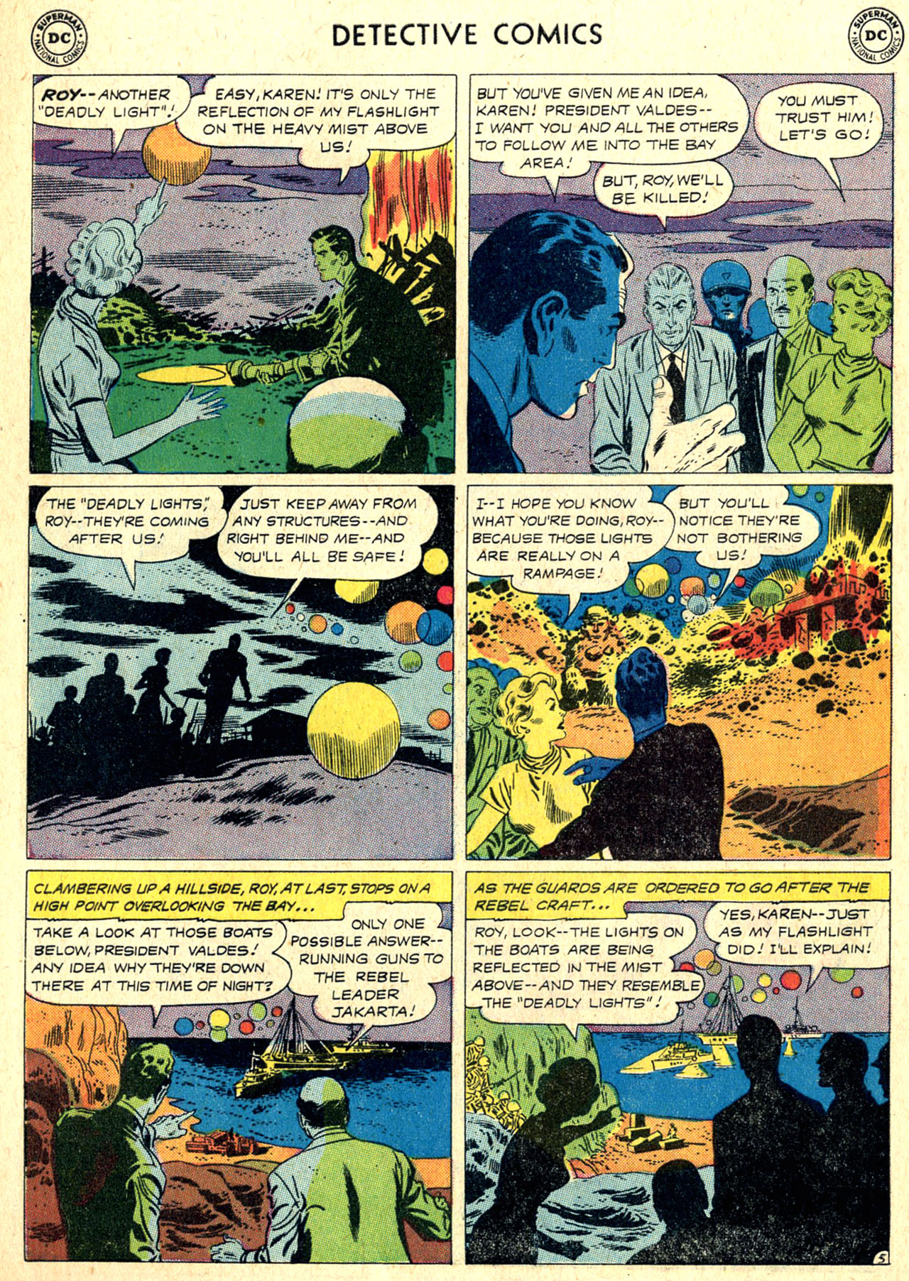 Detective Comics (1937) Issue #265 - Page 22