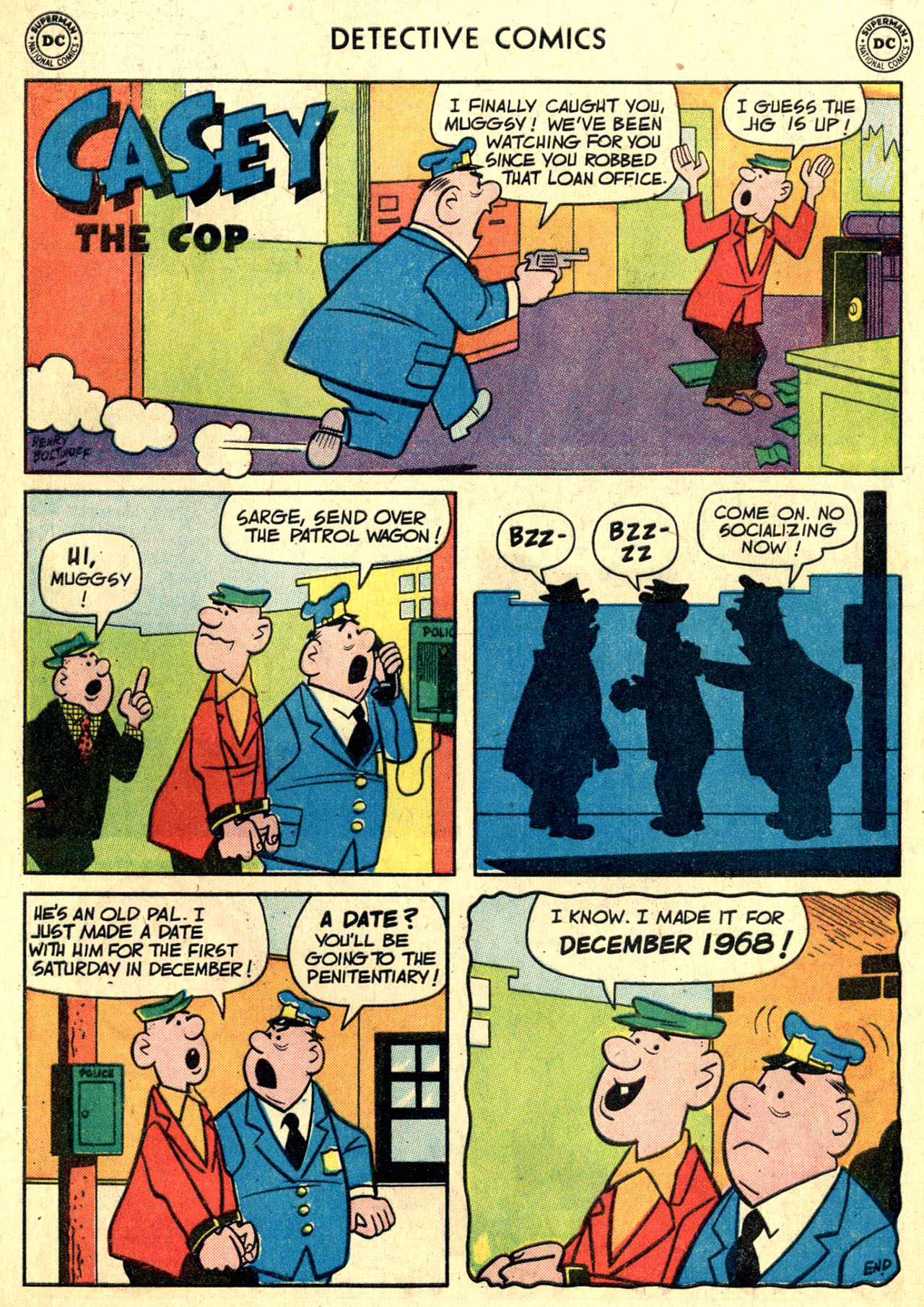 Detective Comics (1937) Issue #265 - Page 24